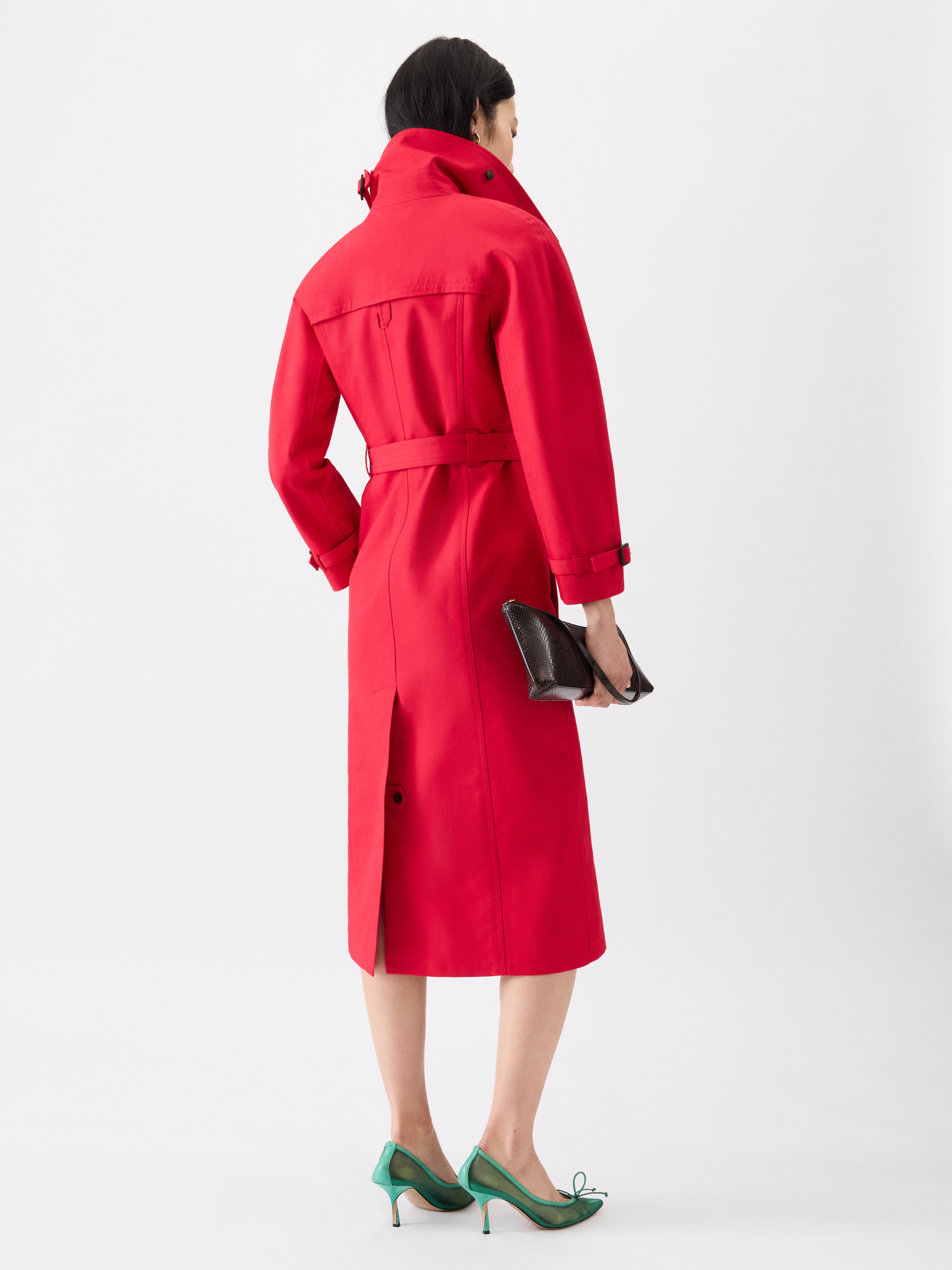 The Citta Trench Coat