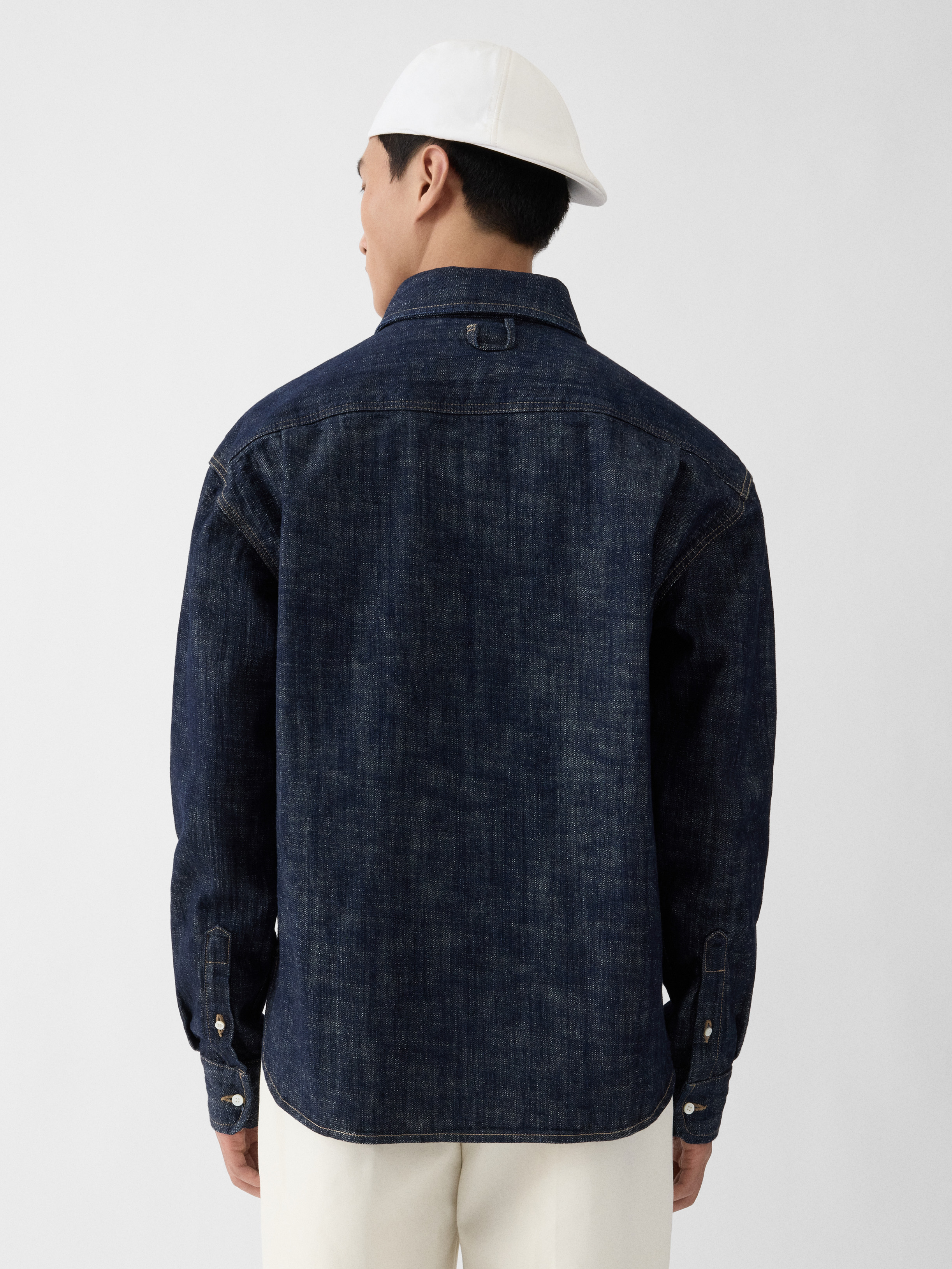 The Simon De-nîmes Denim Shirt