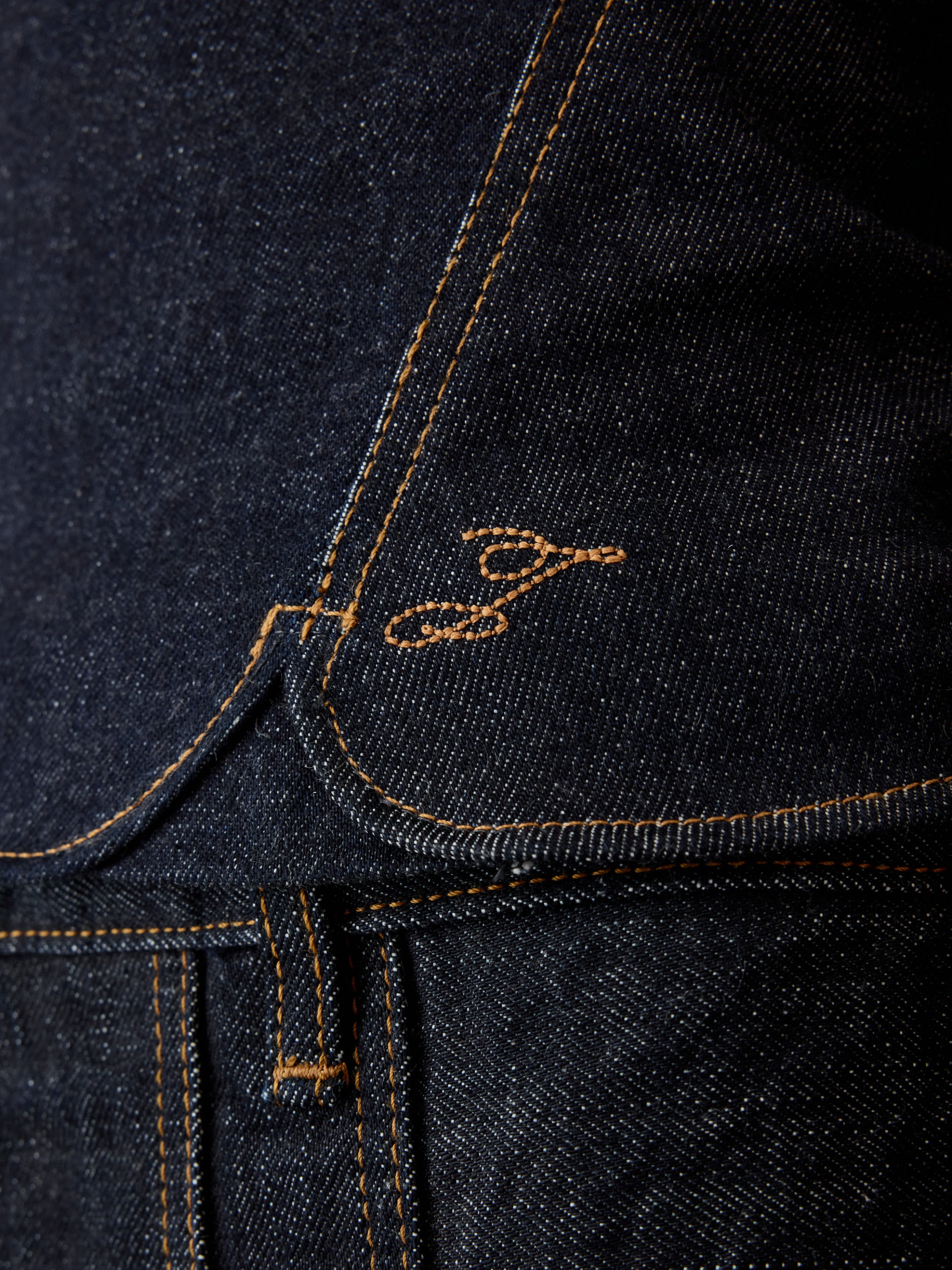 The De-nîmes Pina Denim Top