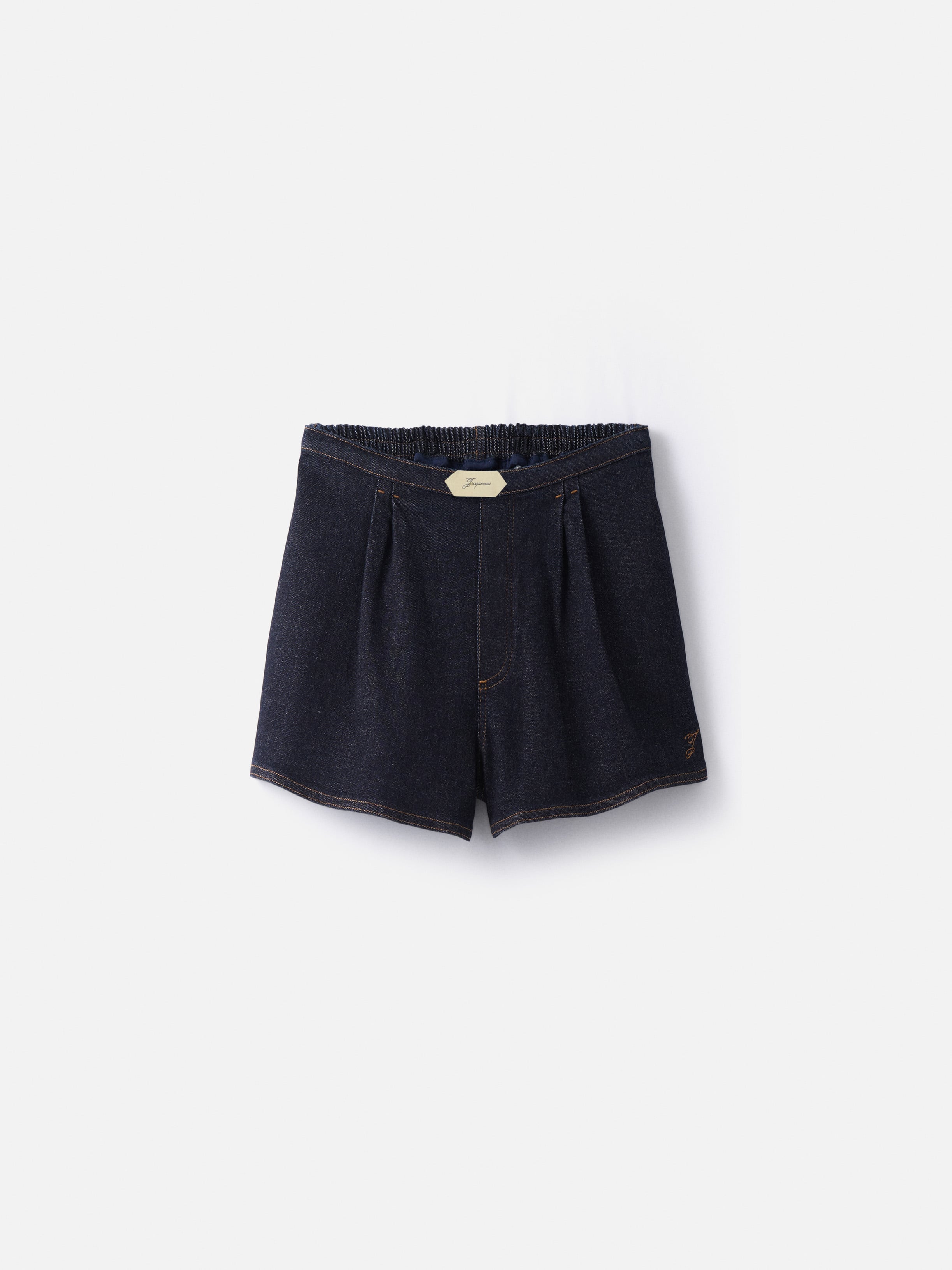 The Amelo De-nîmes Denim Shorts