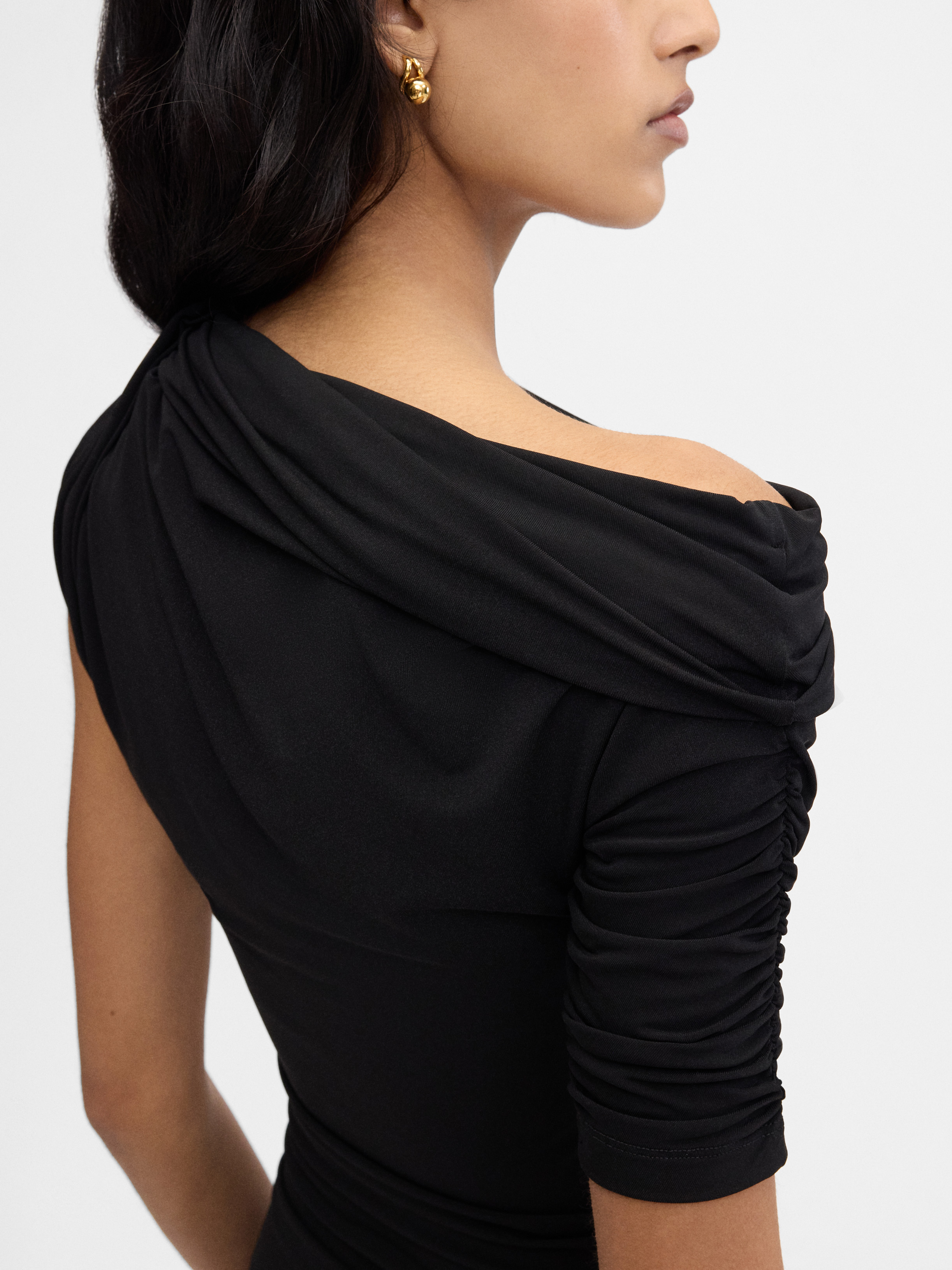 The Drapeado Mini Dress