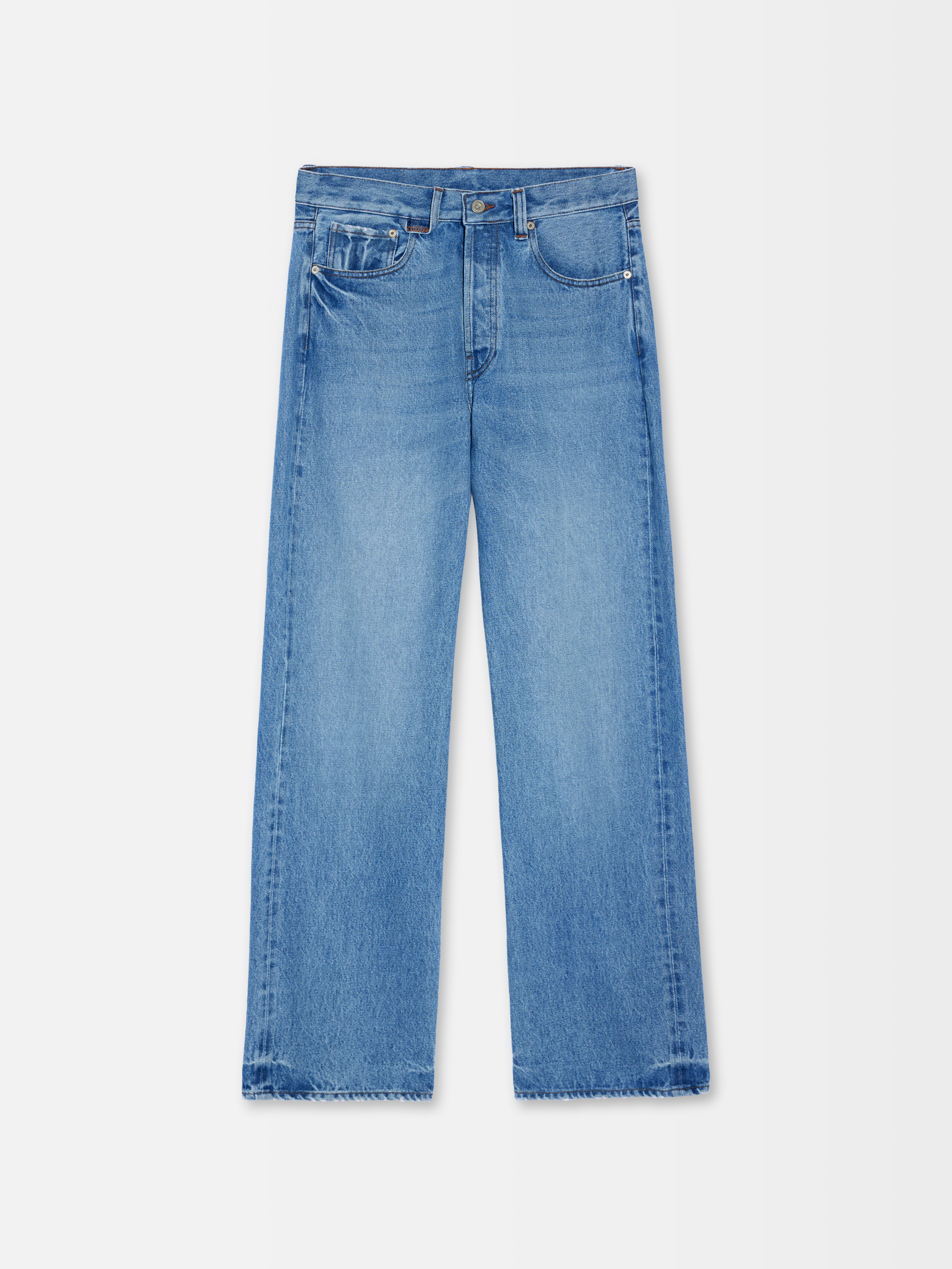 The Straight De-nîmes Denim Pants