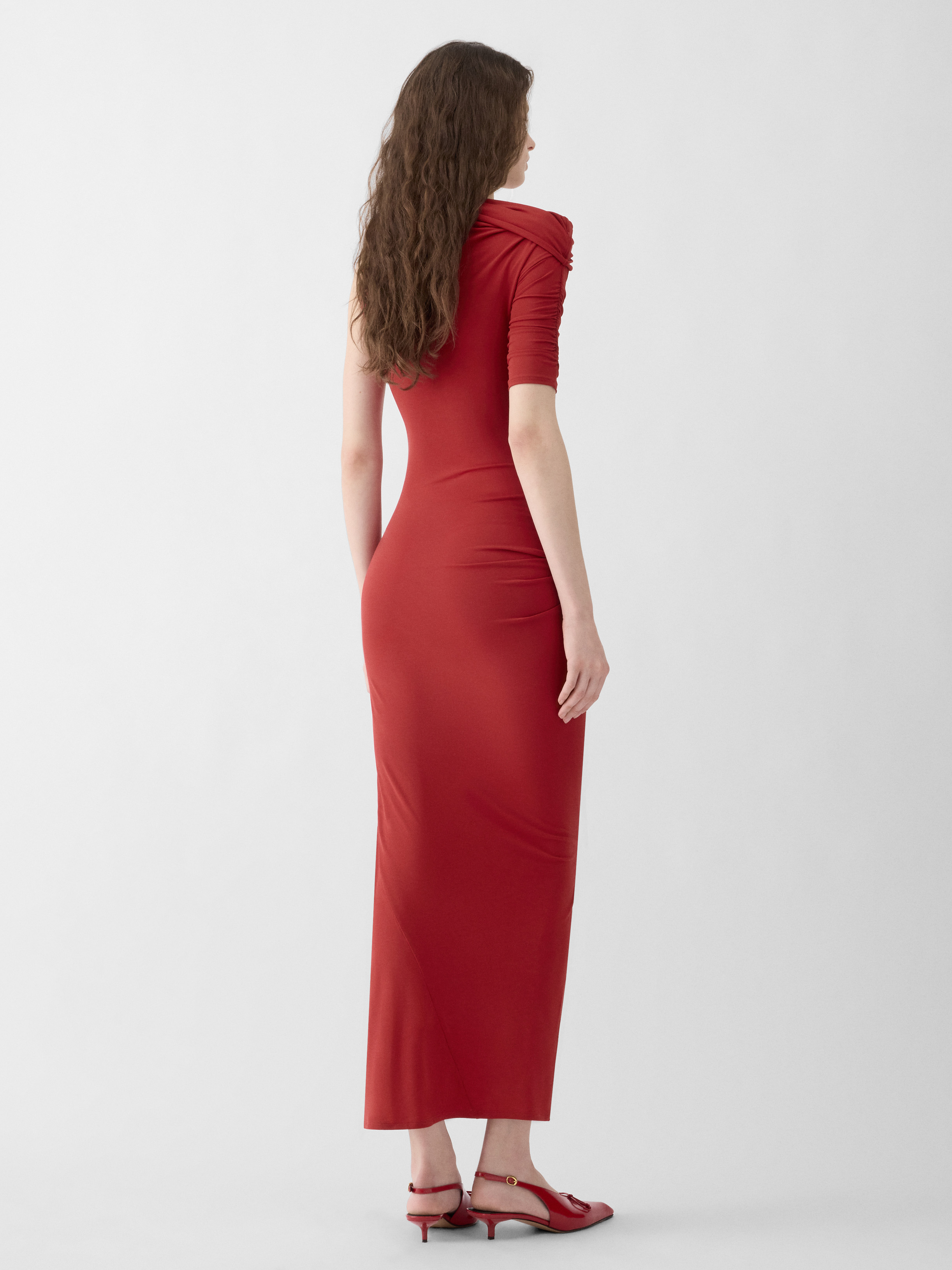 The Drapeado Dress