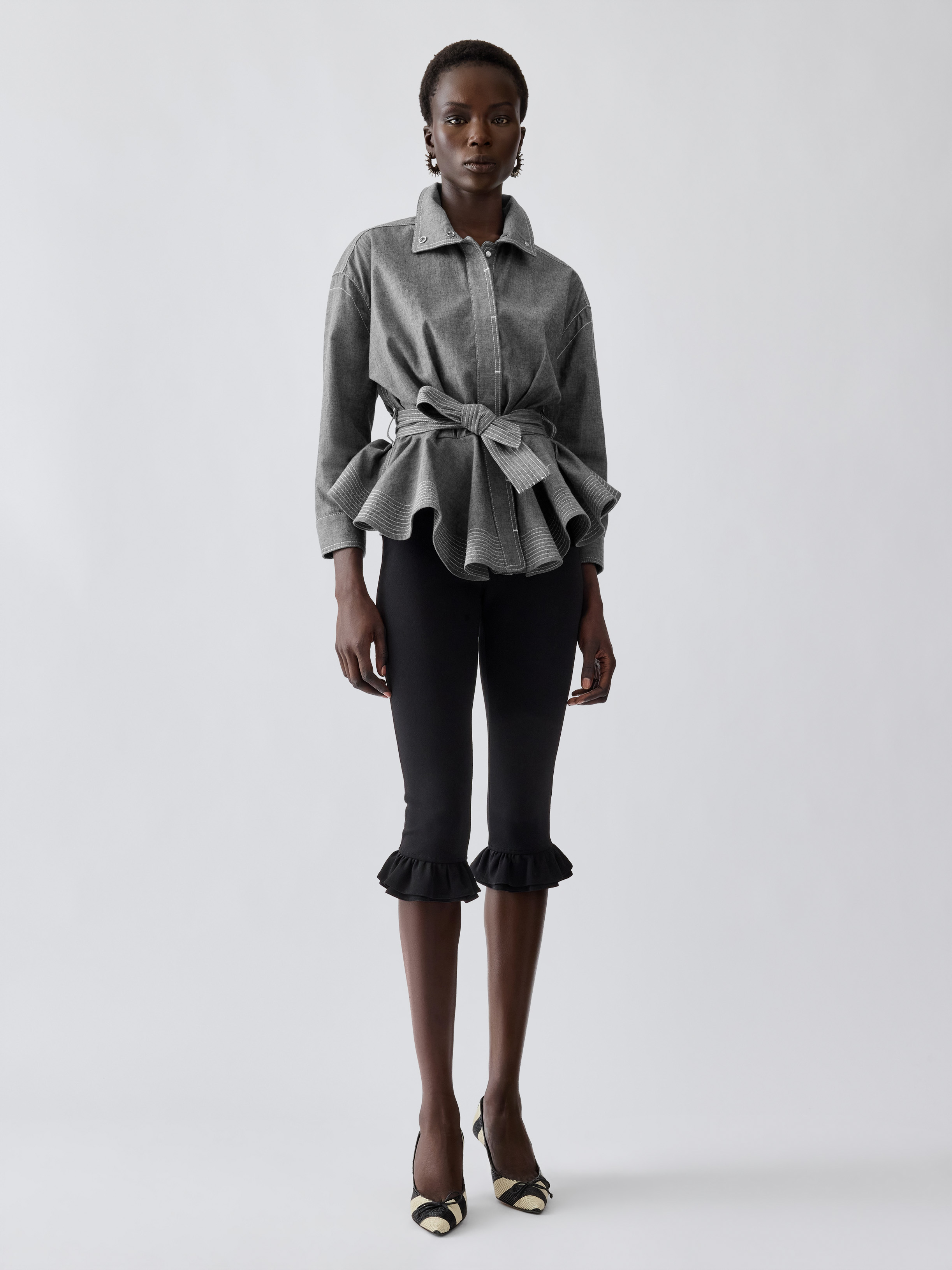 The Cabana De-nîmes Denim Jacket