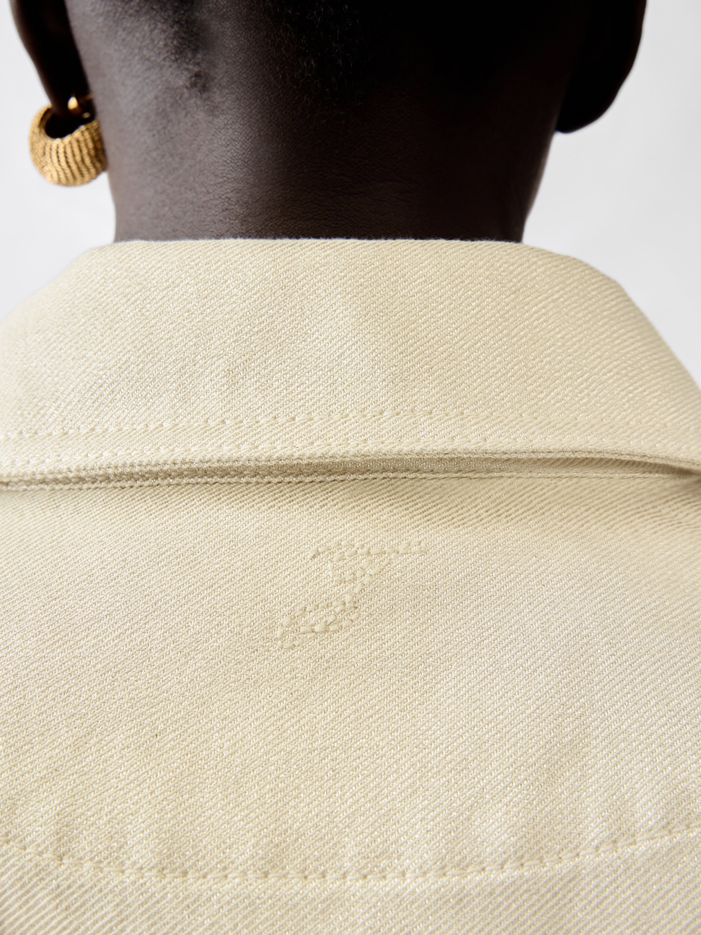 The De-nîmes Citta Denim Shirt