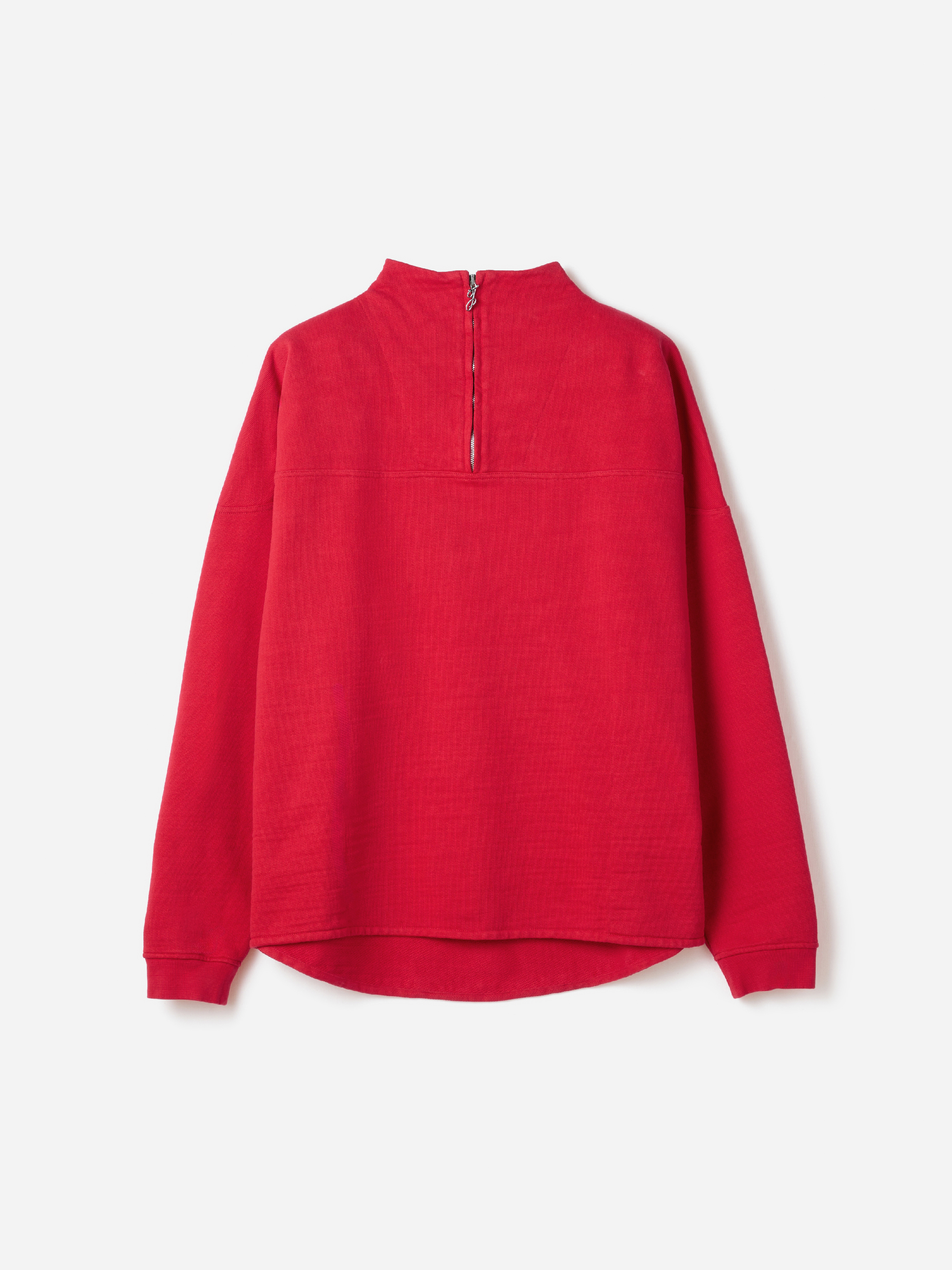 The Rond Carré Zipped Rollneck Sweatshirt