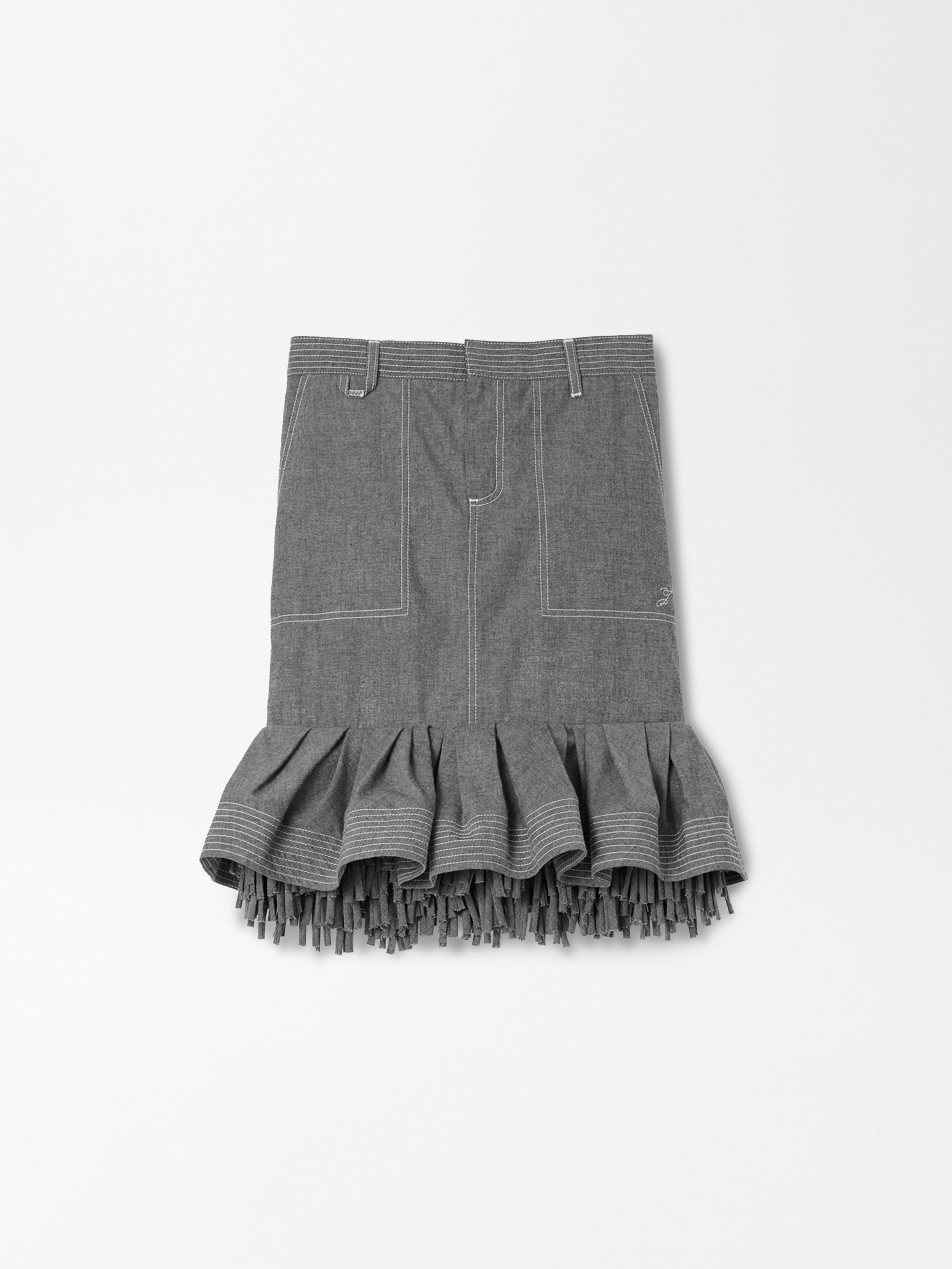 The Cabana De-nîmes Denim Skirt