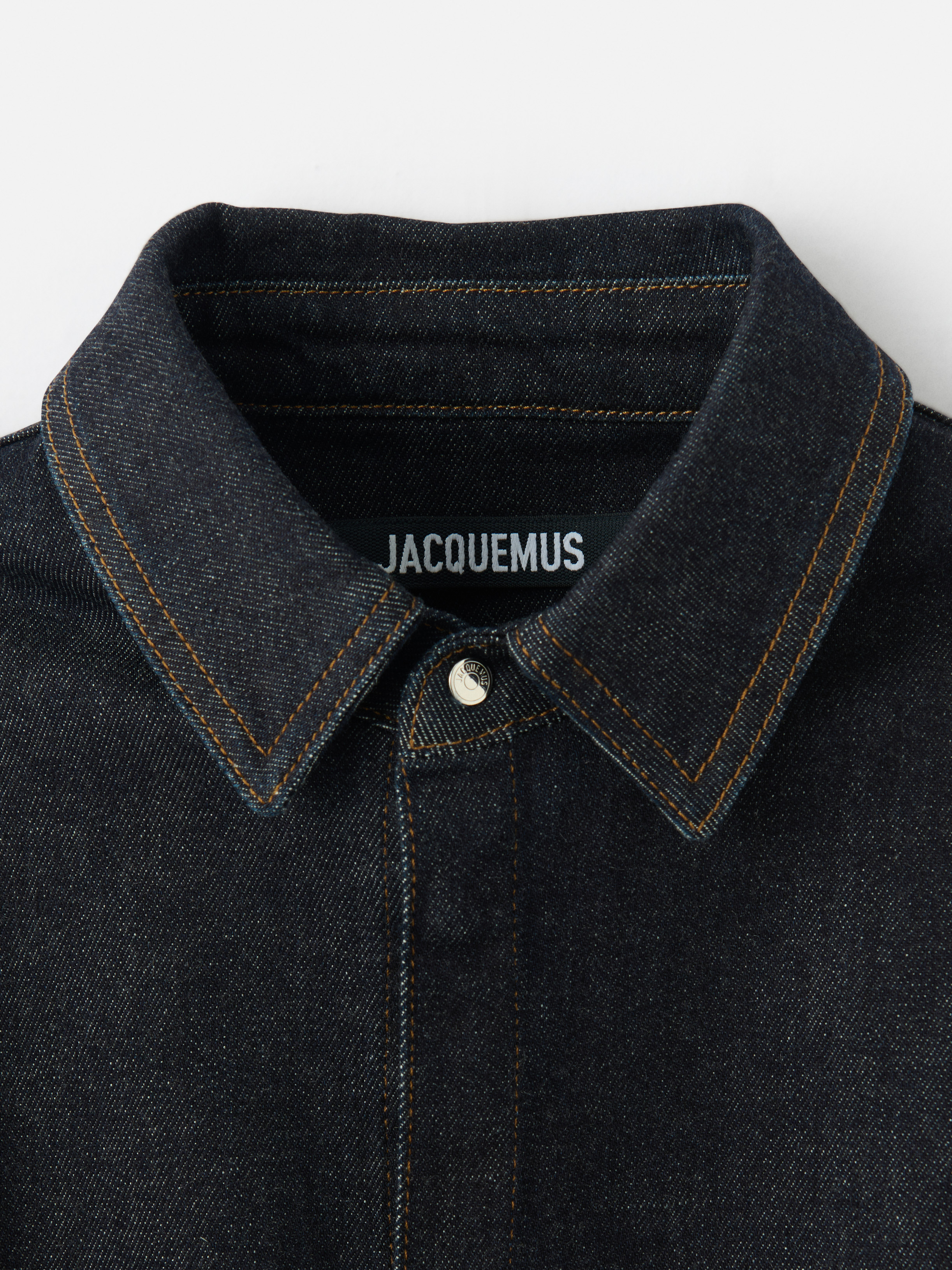 The Amelo De-nîmes Denim Shirt