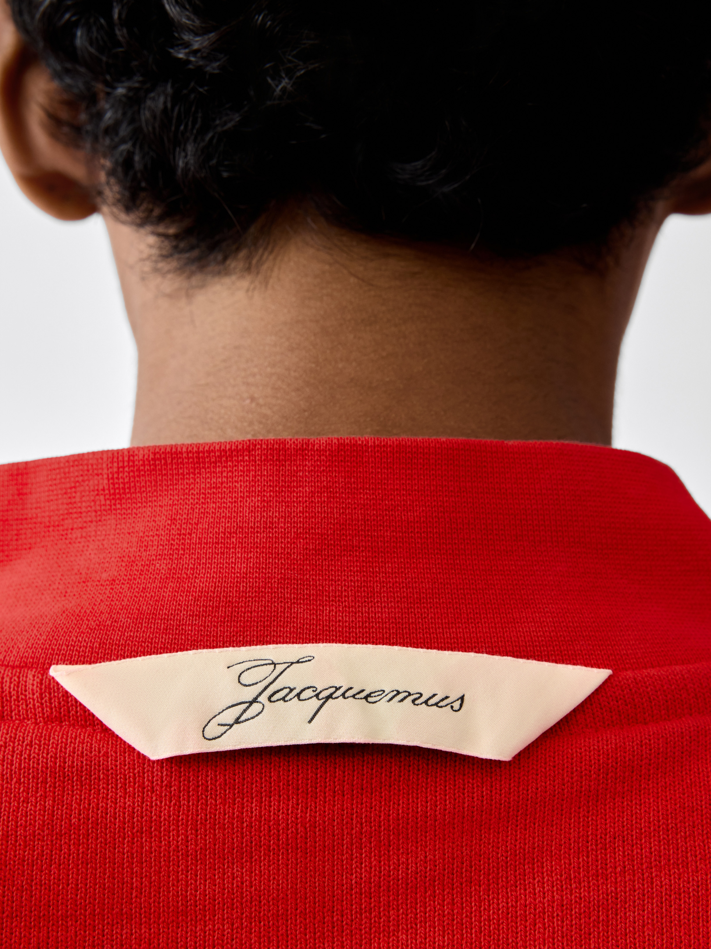 The Rond Carré Zipped Rollneck Sweatshirt