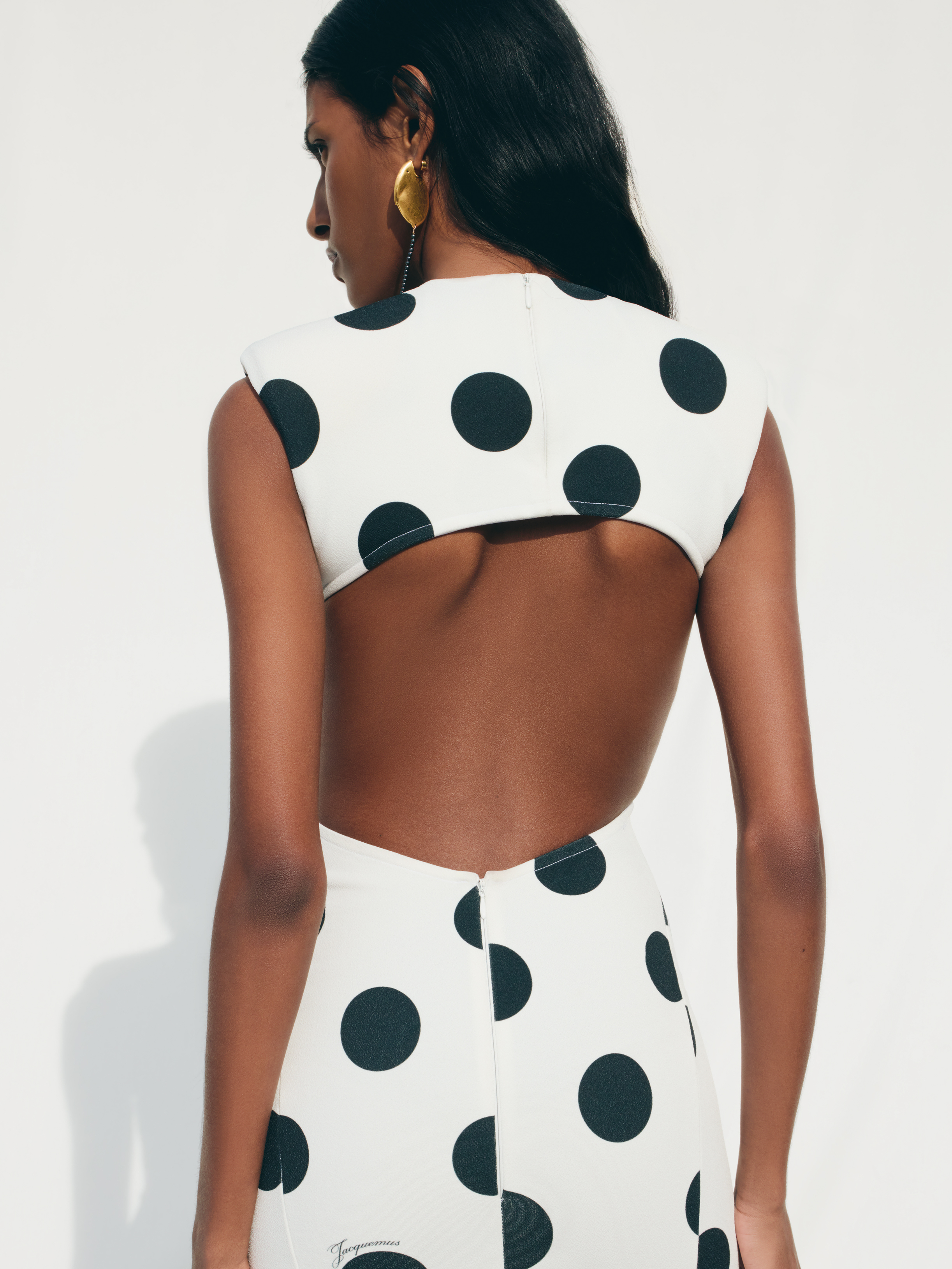 The Palmier Dress With Dots