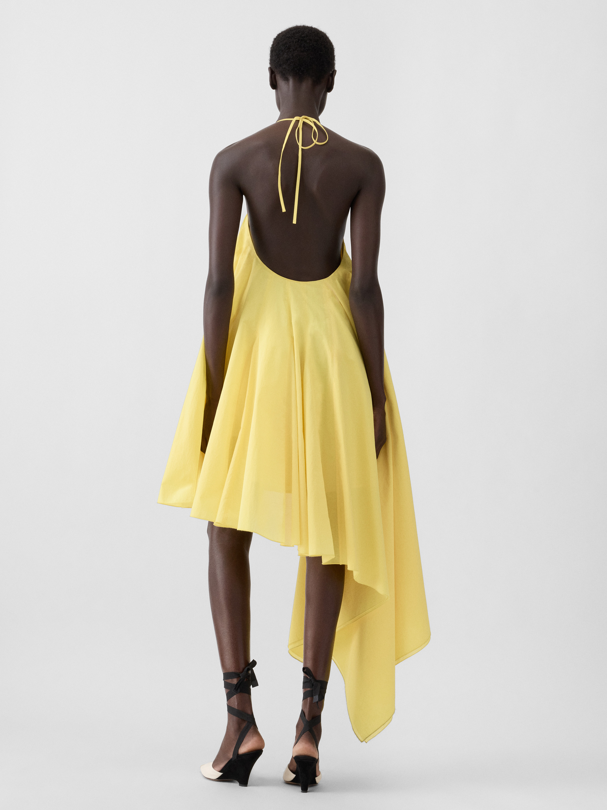 The Triangle Mini Dress