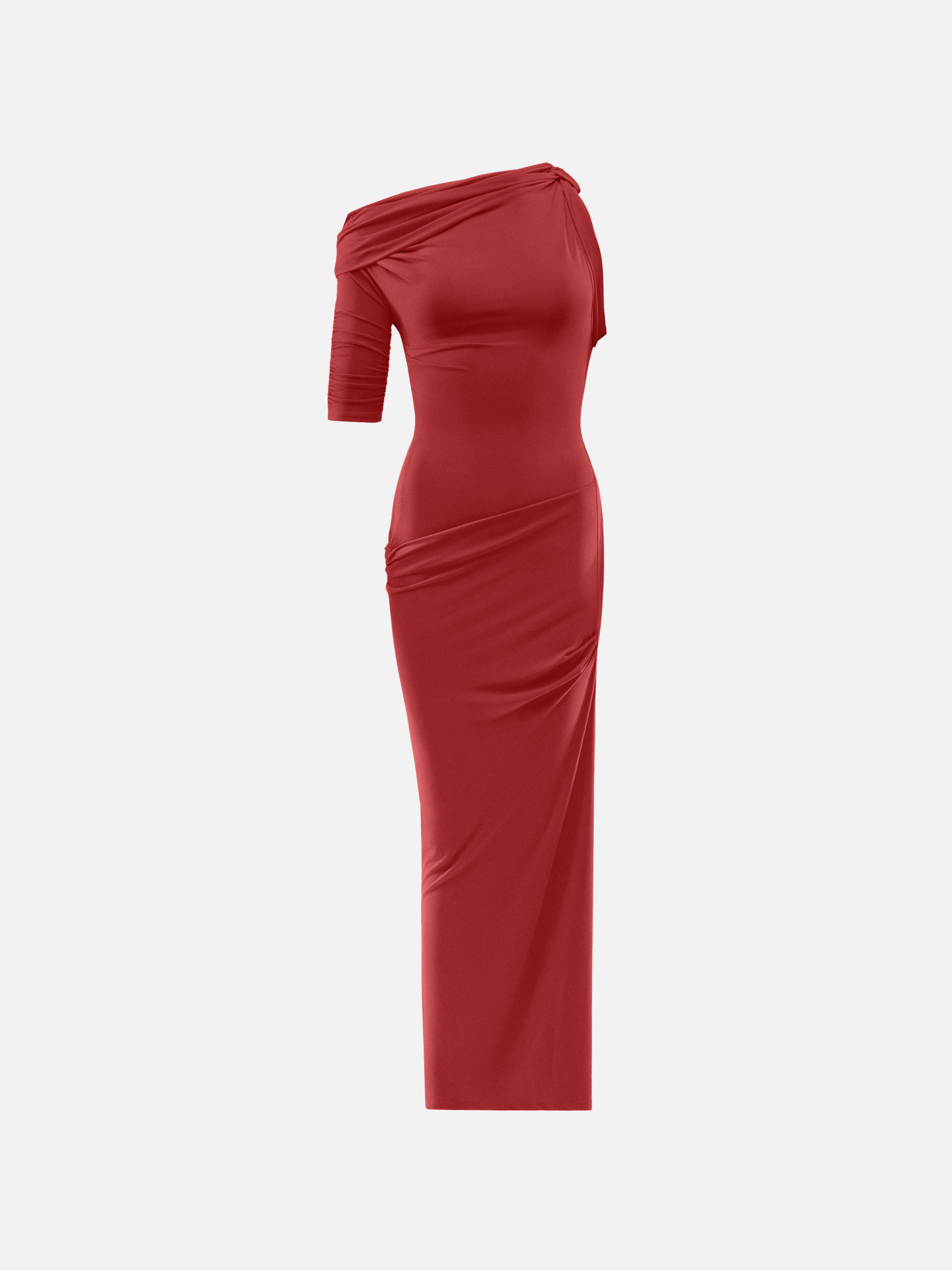The Drapeado Dress