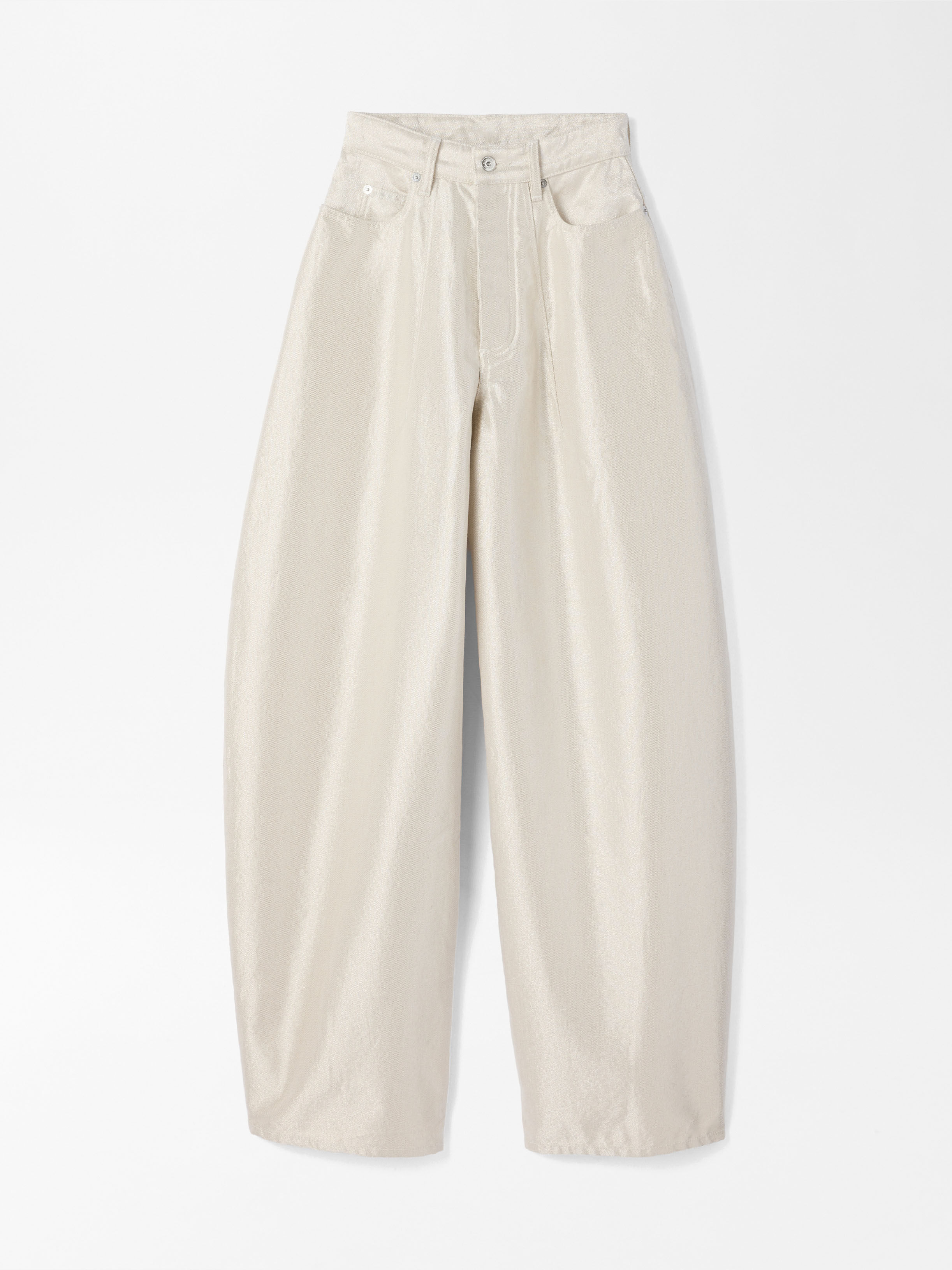 The De-nîmes Ovalo Denim Pants