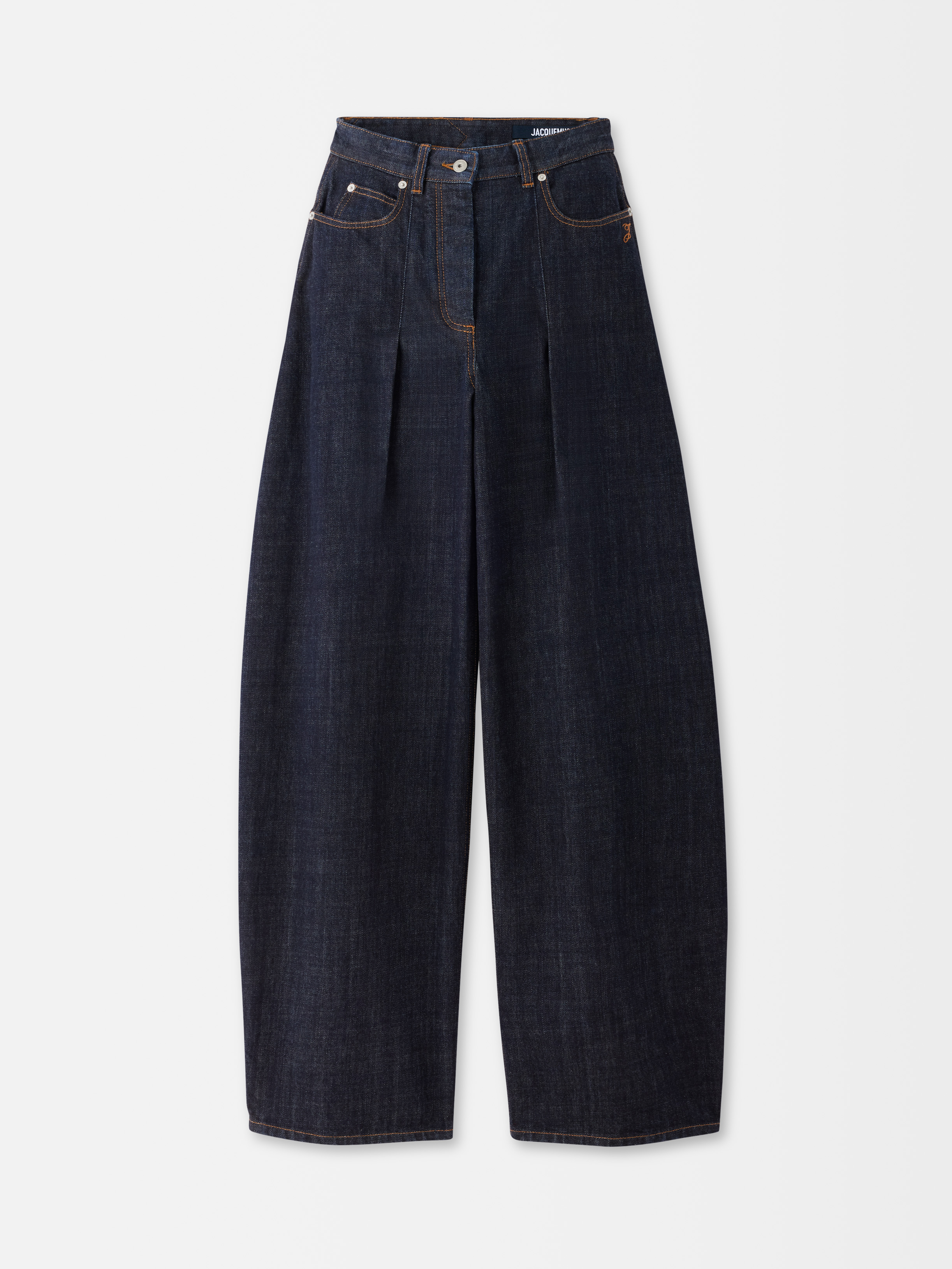 The Ovalo De-nîmes Denim Pants