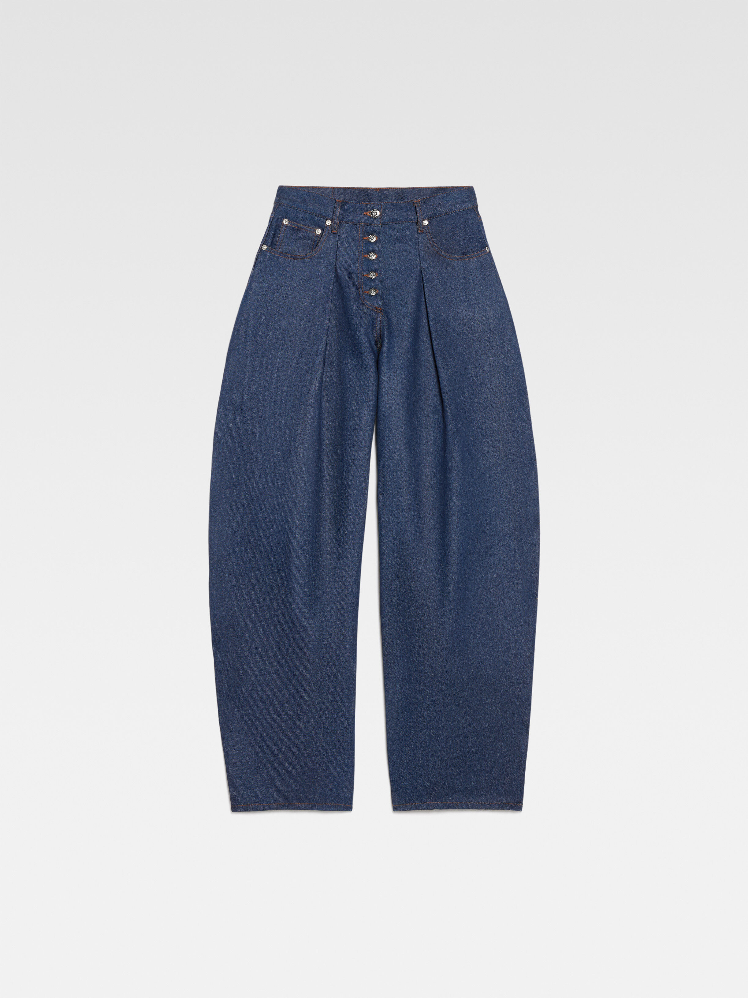 The Ovalo De-nîmes Denim Pants