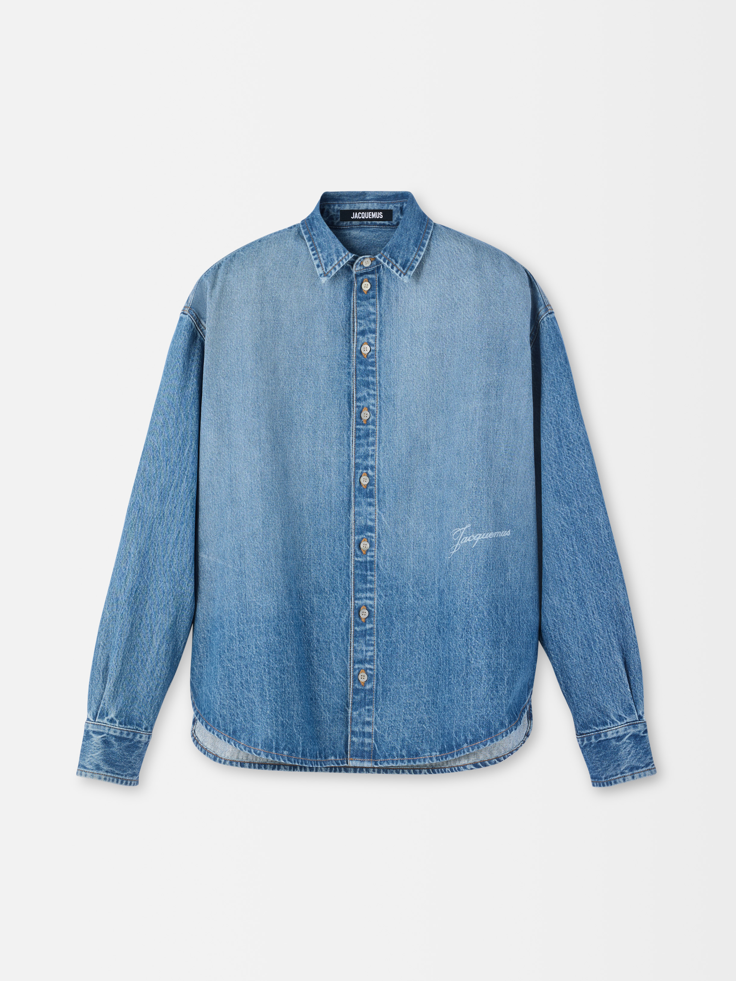 The Simon De-nîmes Denim Shirt