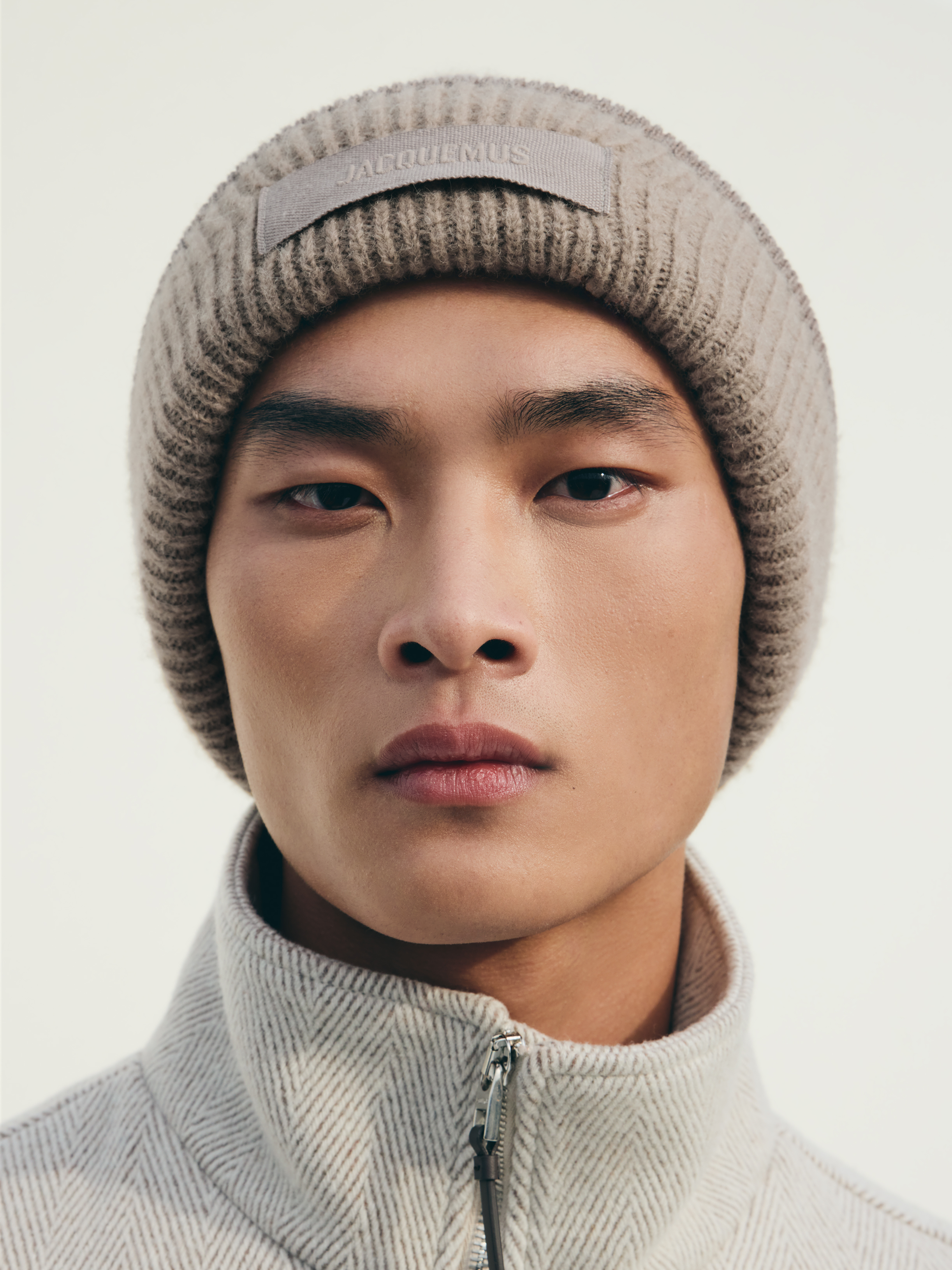 The Gros Grain Beanie