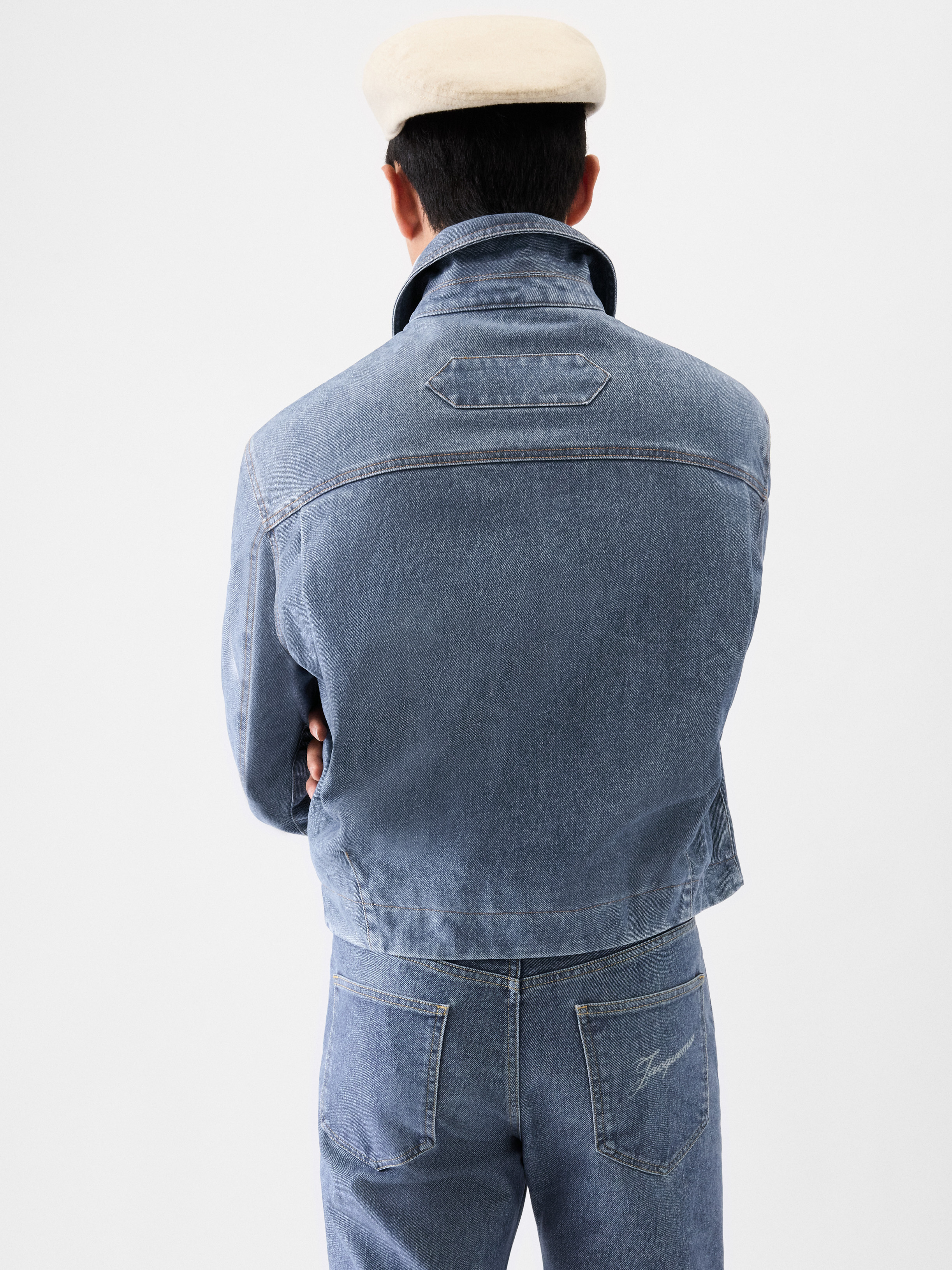 The Canevas De-nîmes Denim Jacket