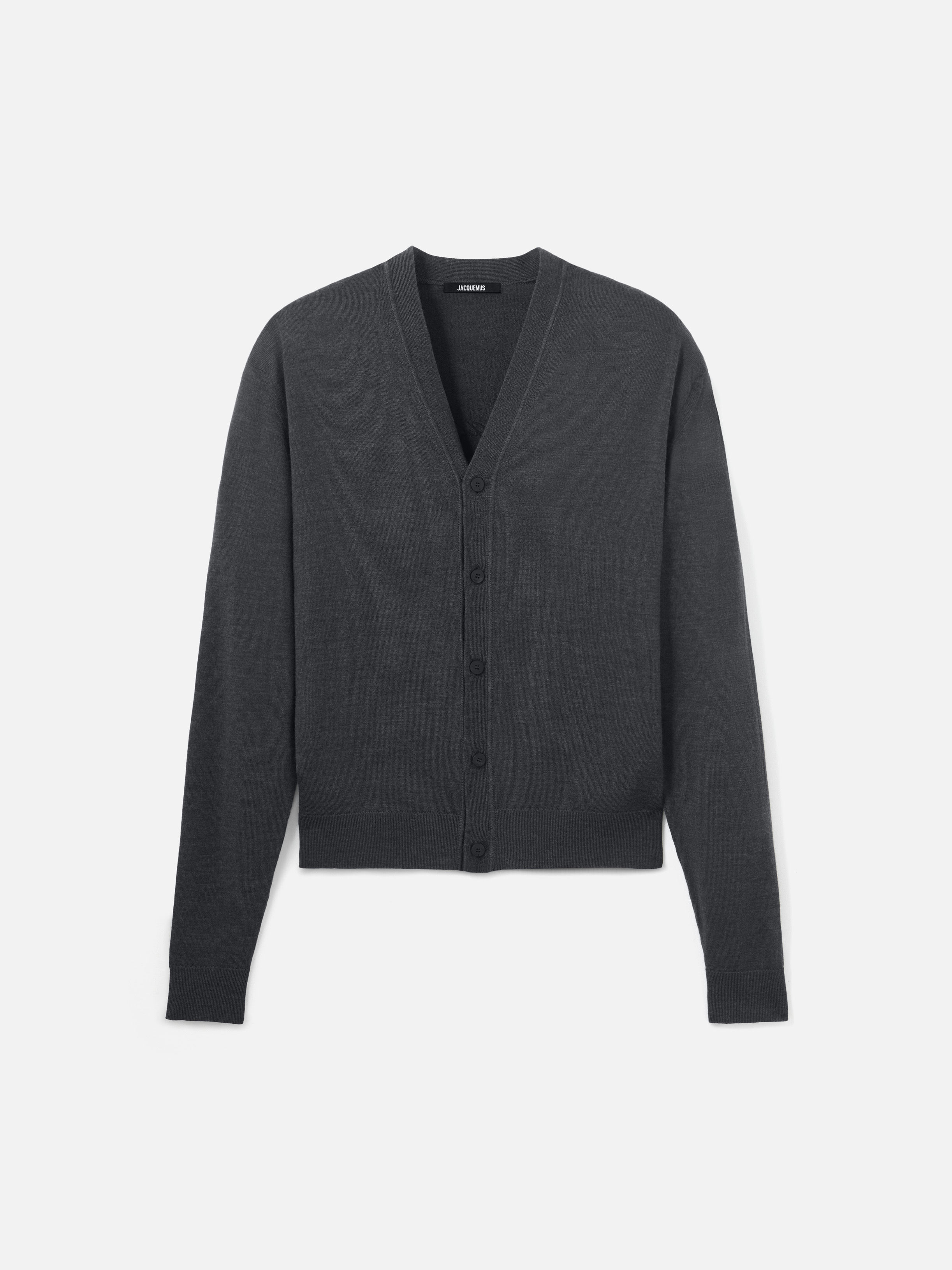 The Embroidered Cardigan
