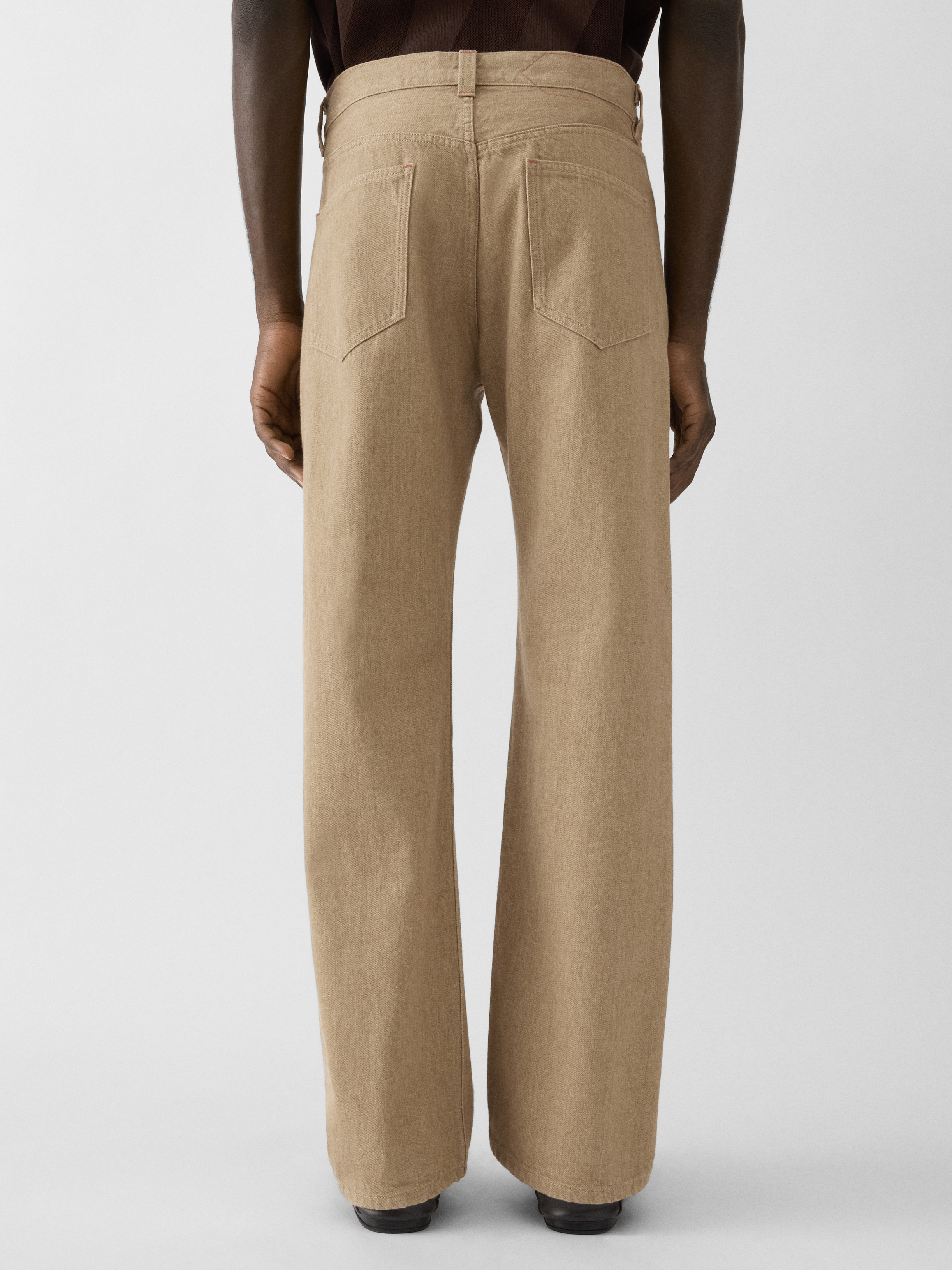 The Straight De-nîmes Denim Pants