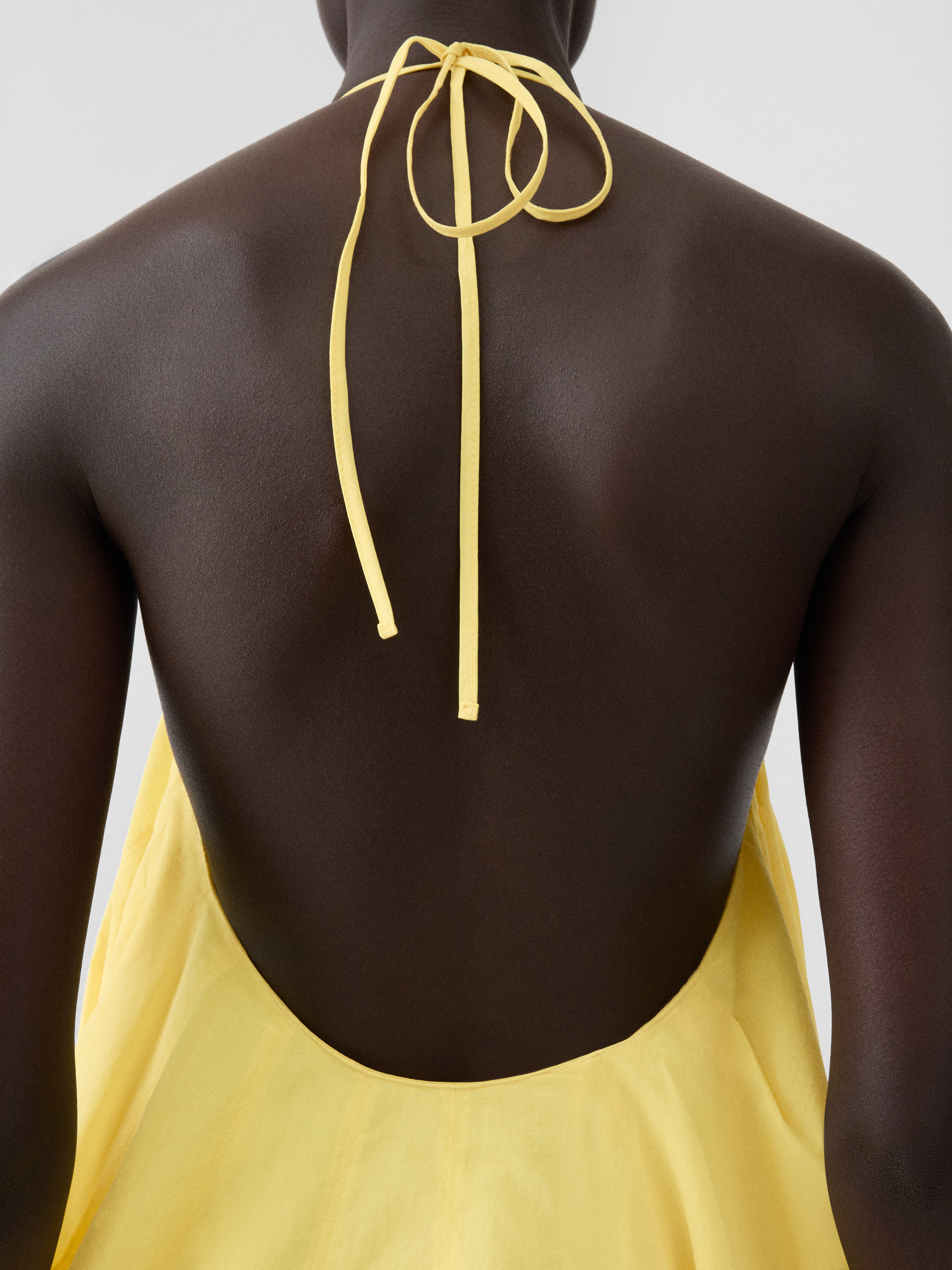 The Triangle Mini Dress