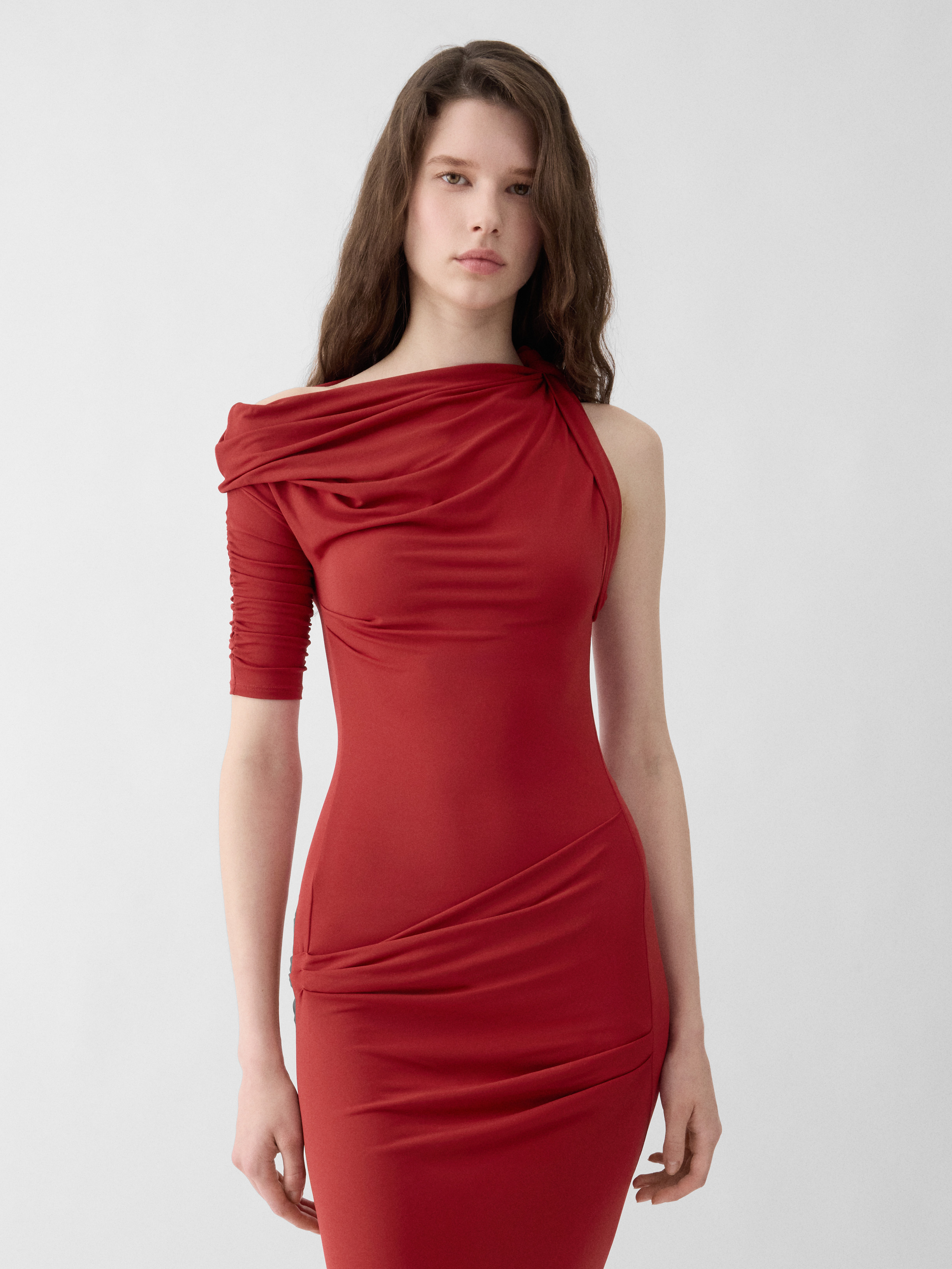 The Drapeado Dress