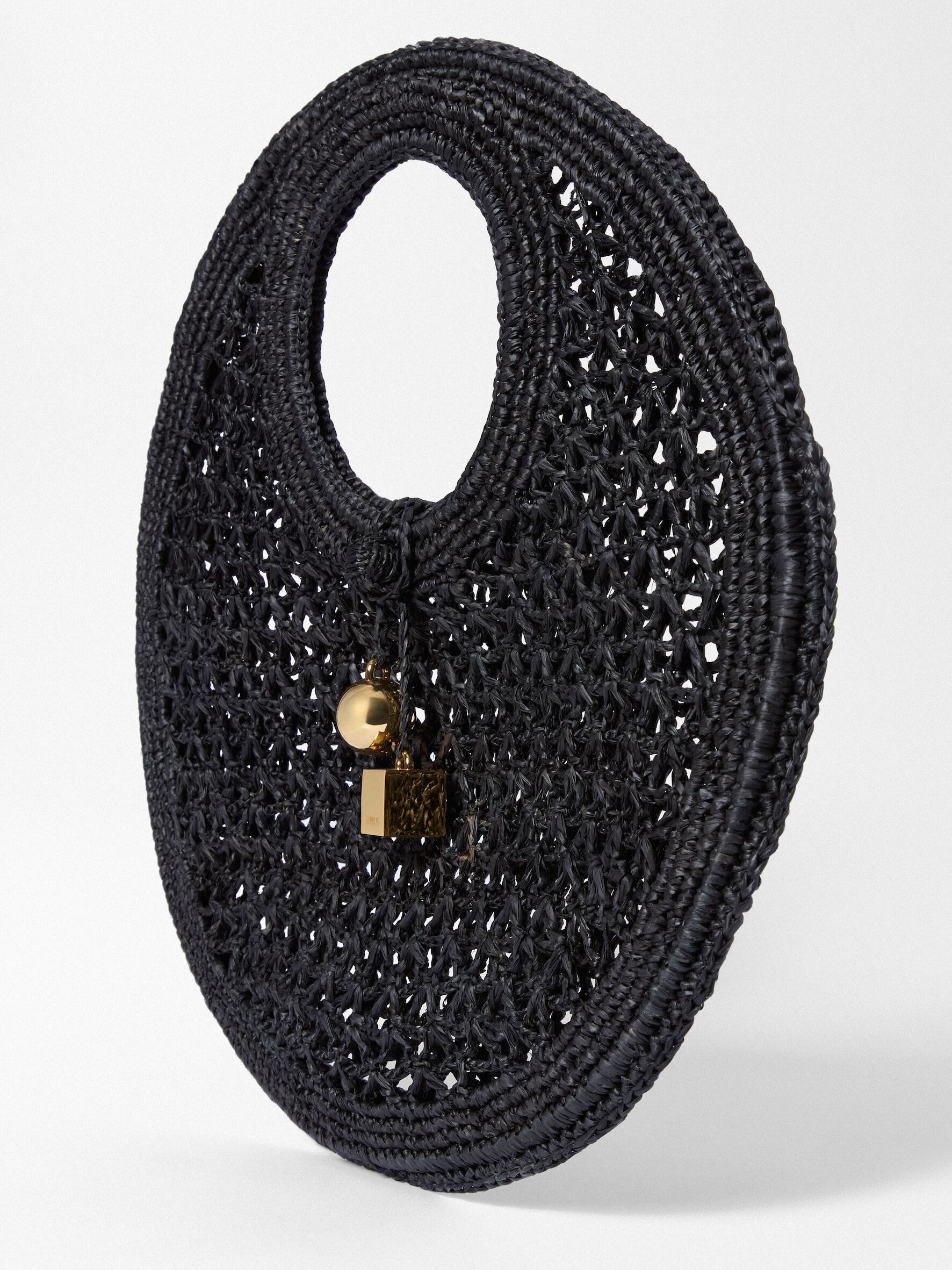The Spiaggia Small Round Bag