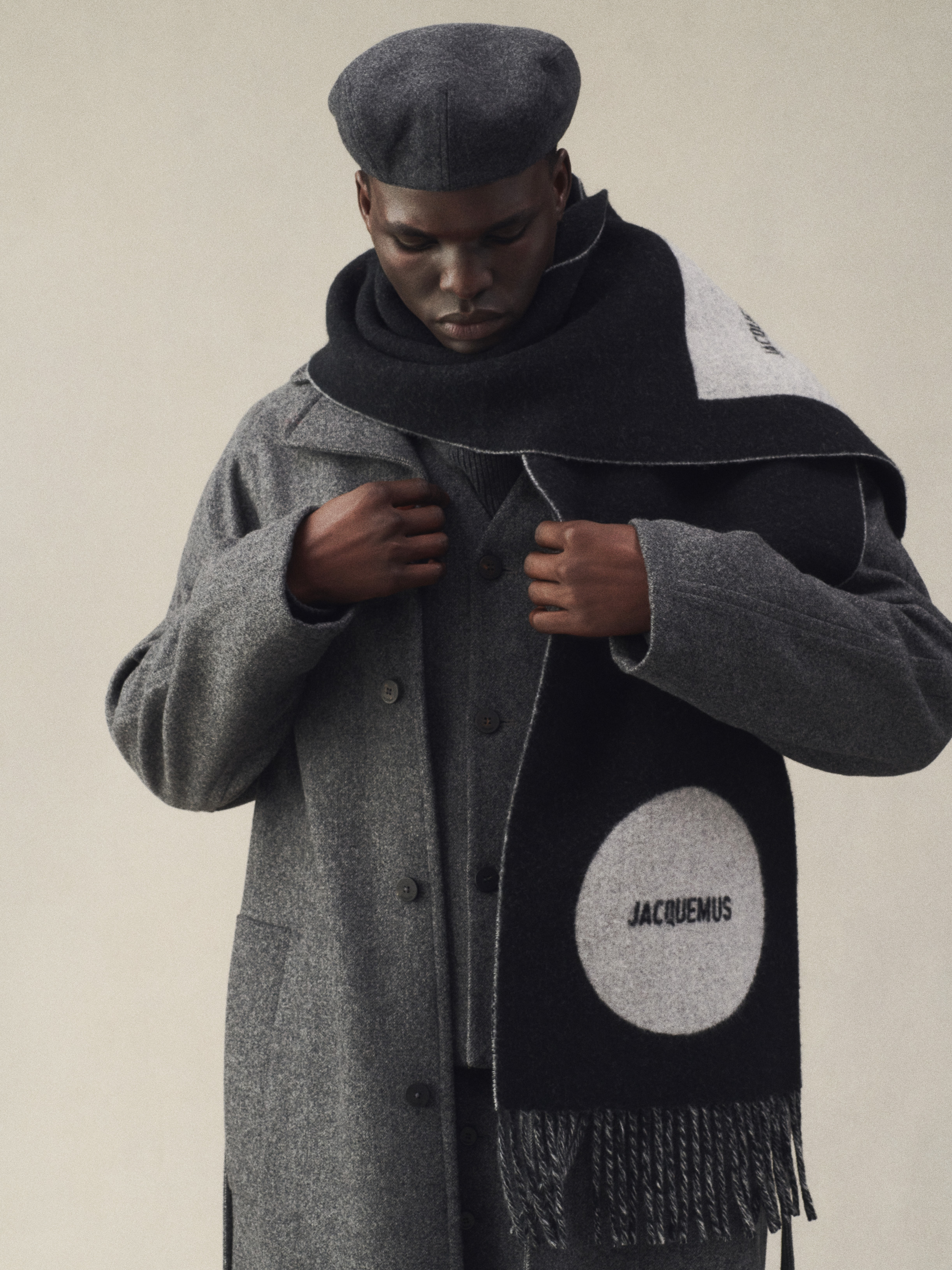 The Rond Carré Scarf