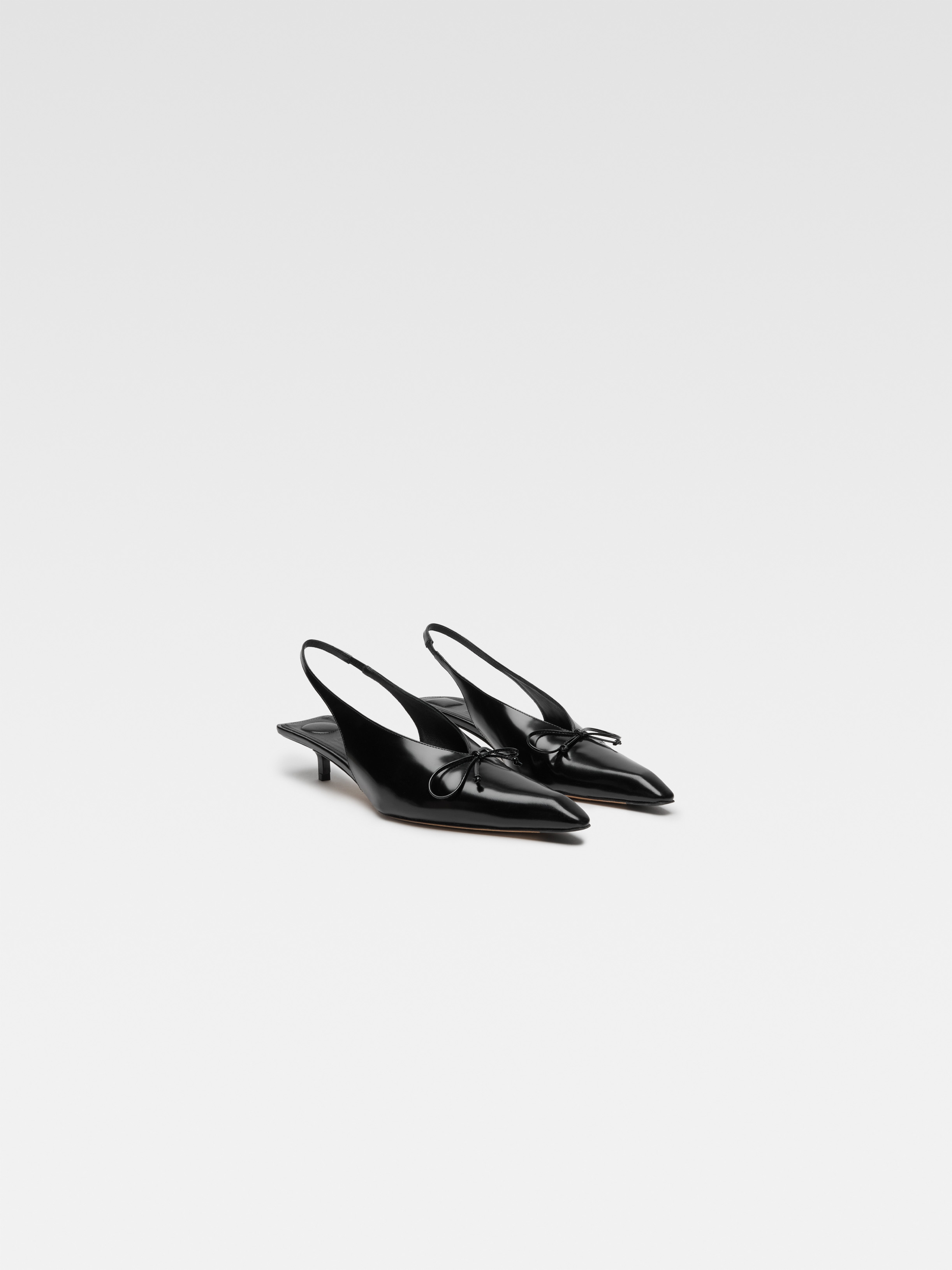 The Low Cubisto Slingbacks