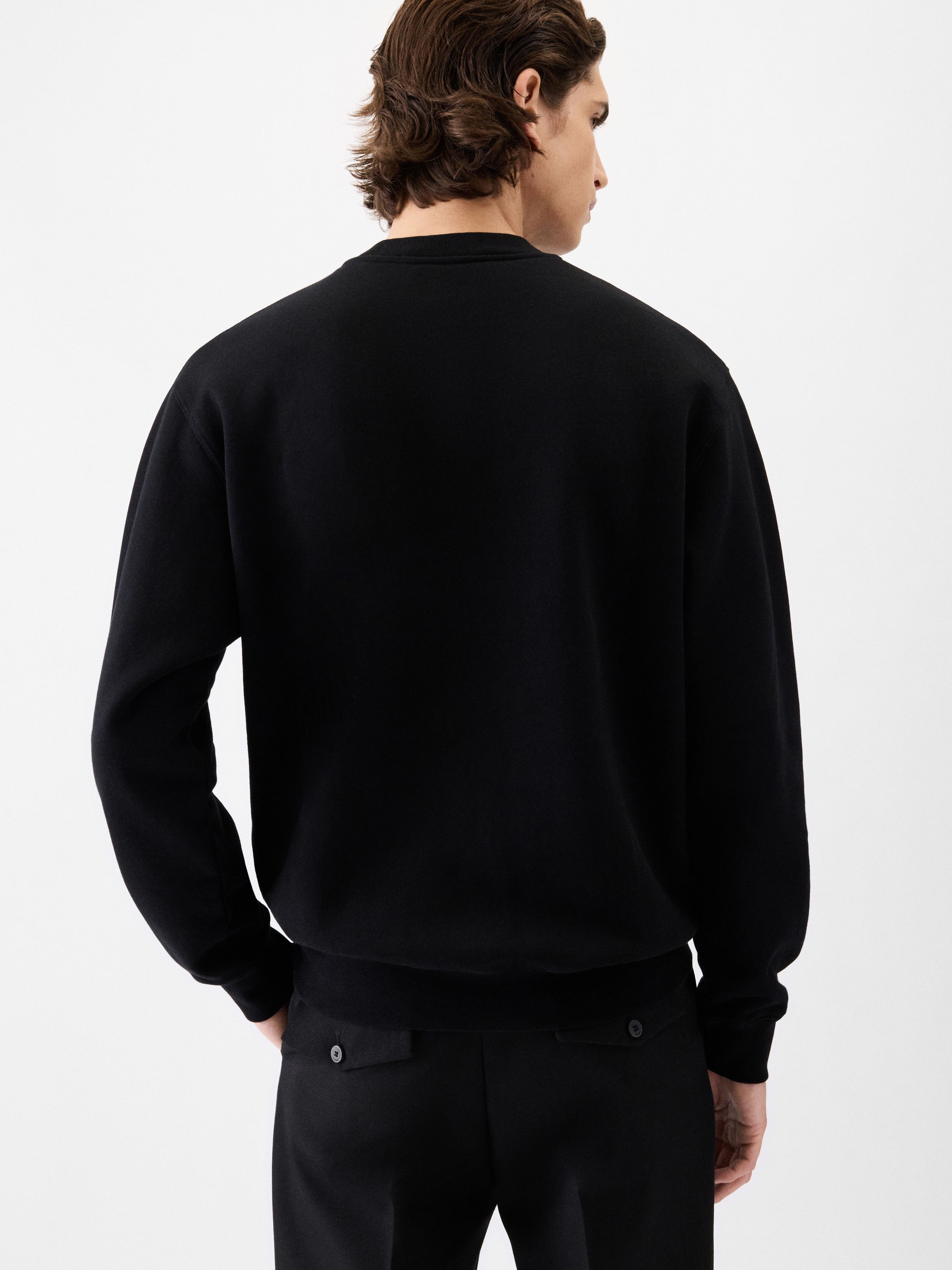 The Gros Grain Sweatshirt