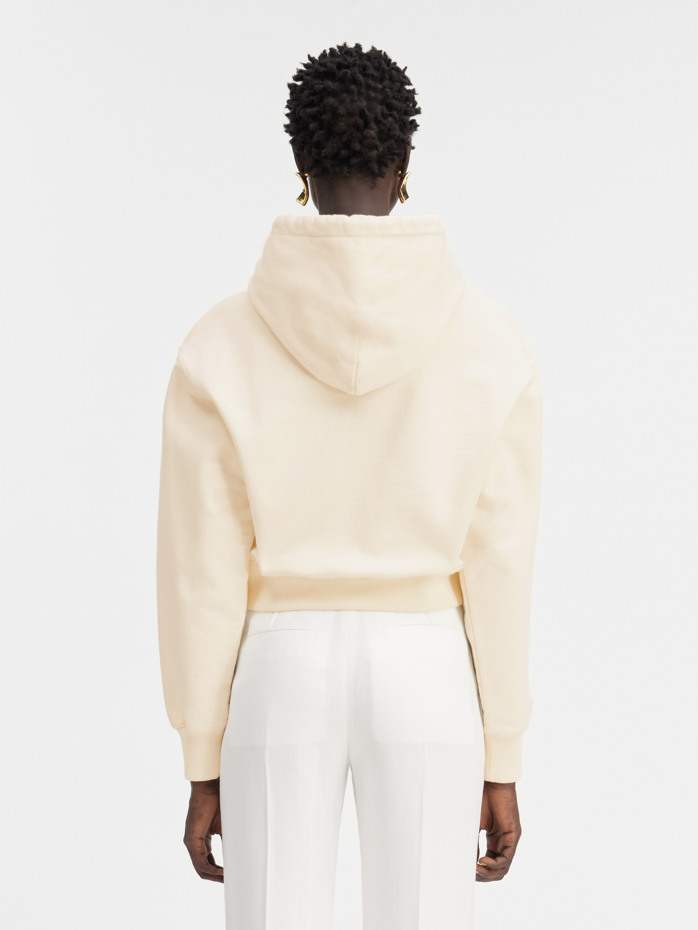Le Hoodie Zip Gros Grain main image 1
