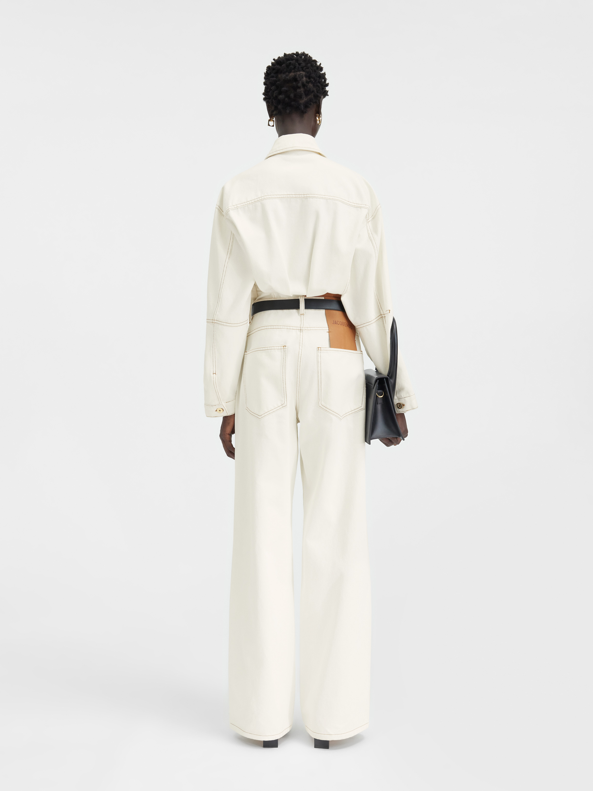 The Wide De-nîmes Denim Pants