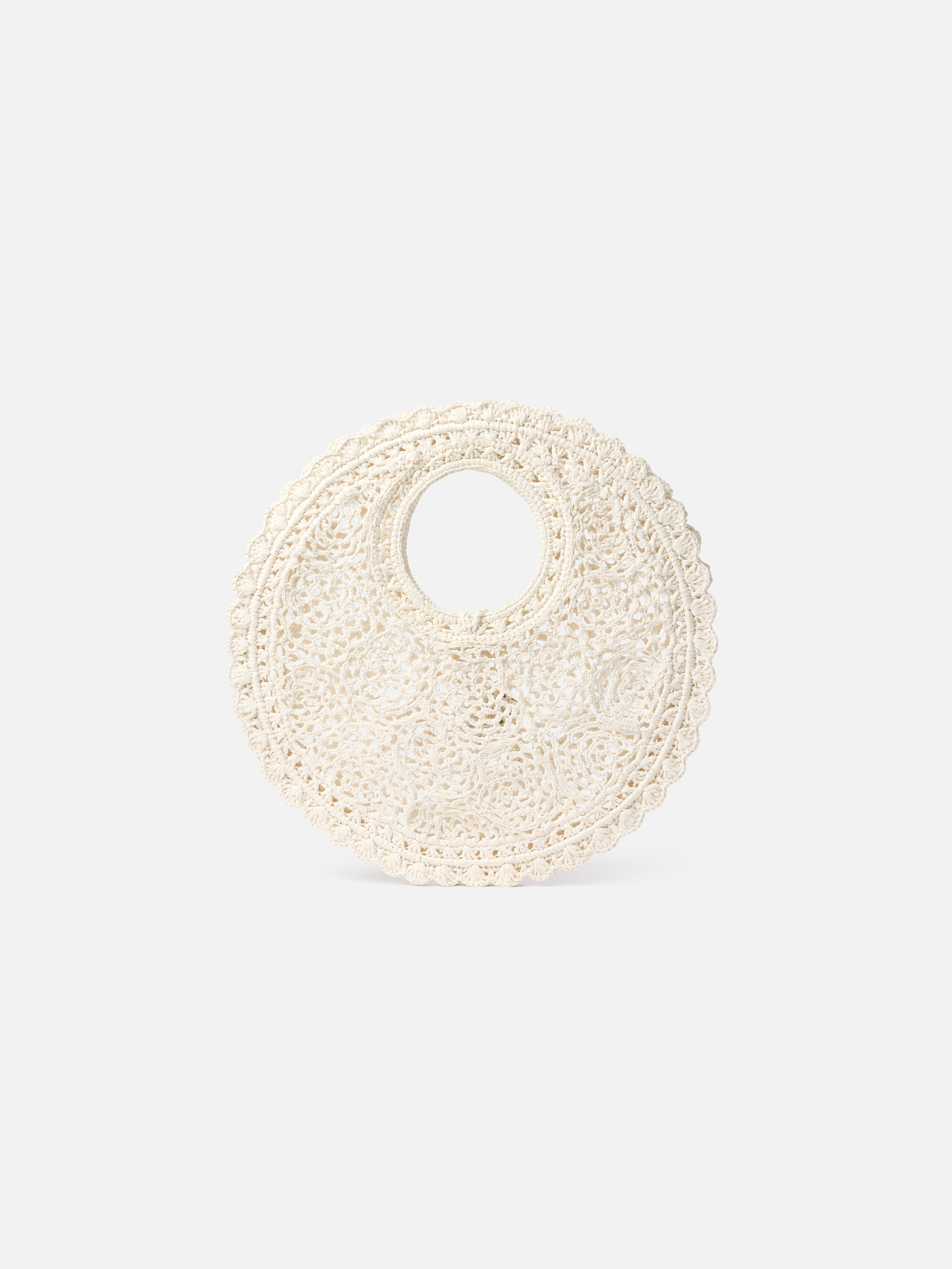 The Spiaggia Small Round Bag