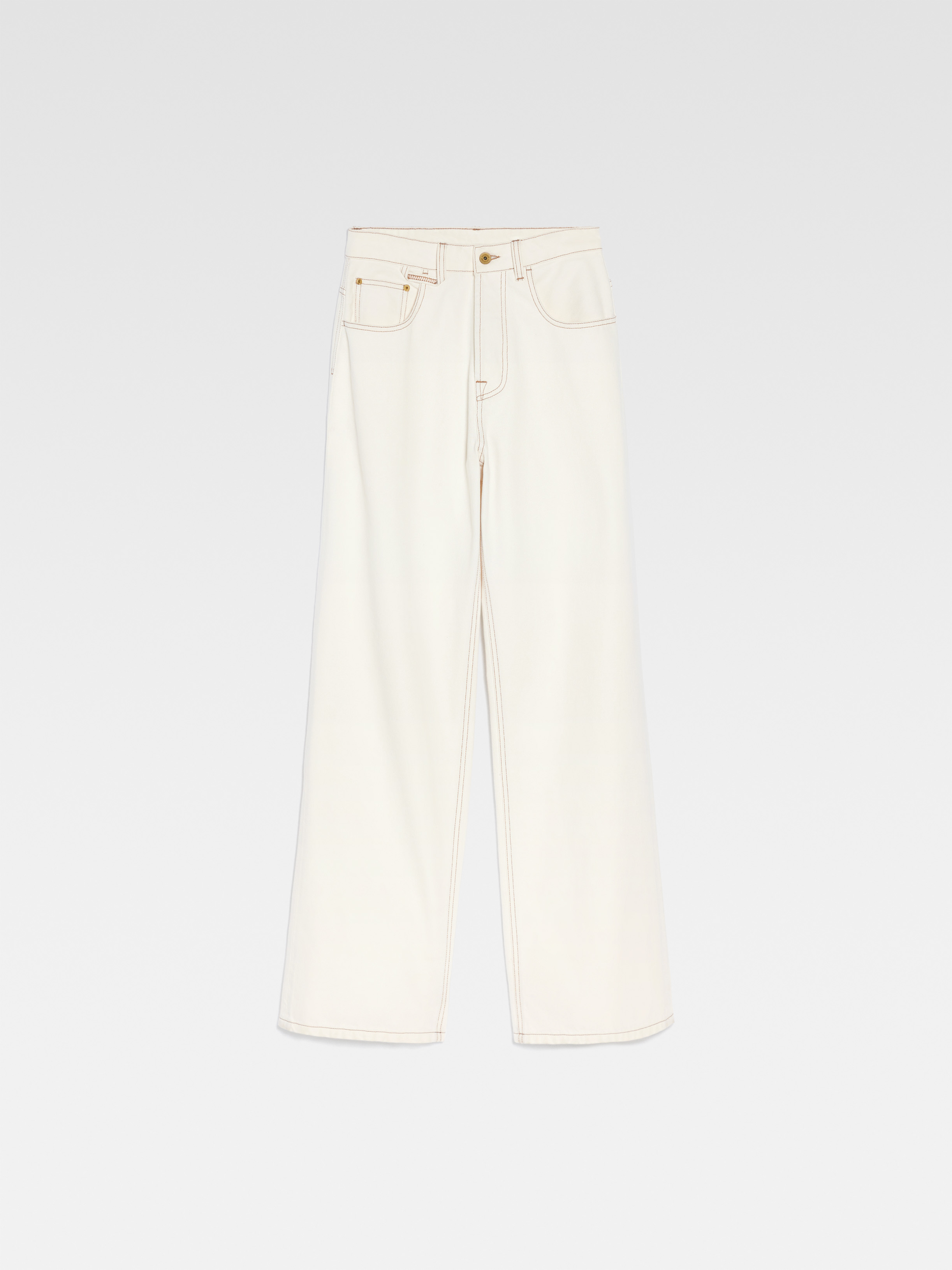The Wide De-nîmes Denim Pants