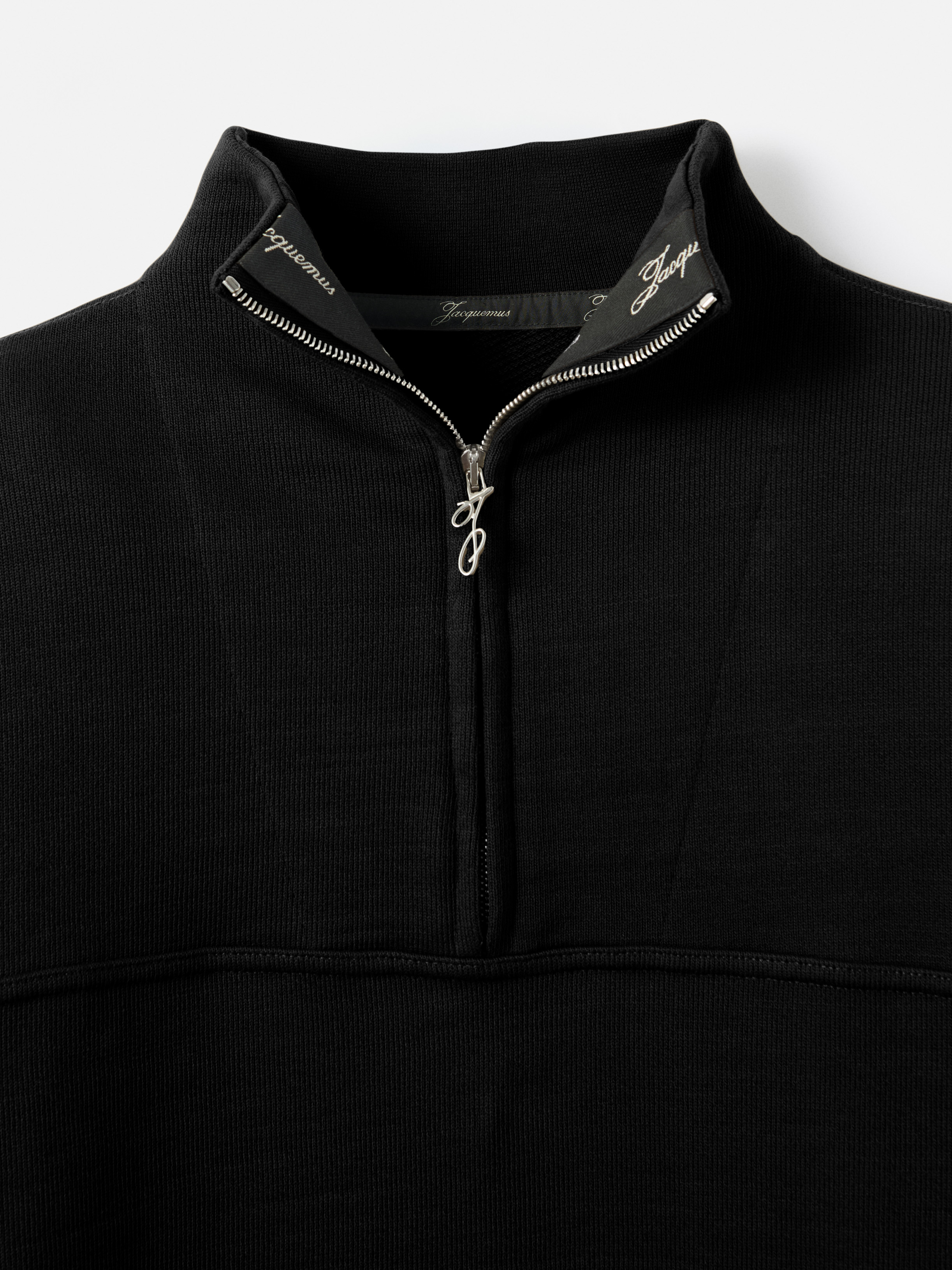 The Rond Carré Zipped-rollneck Sweatshirt