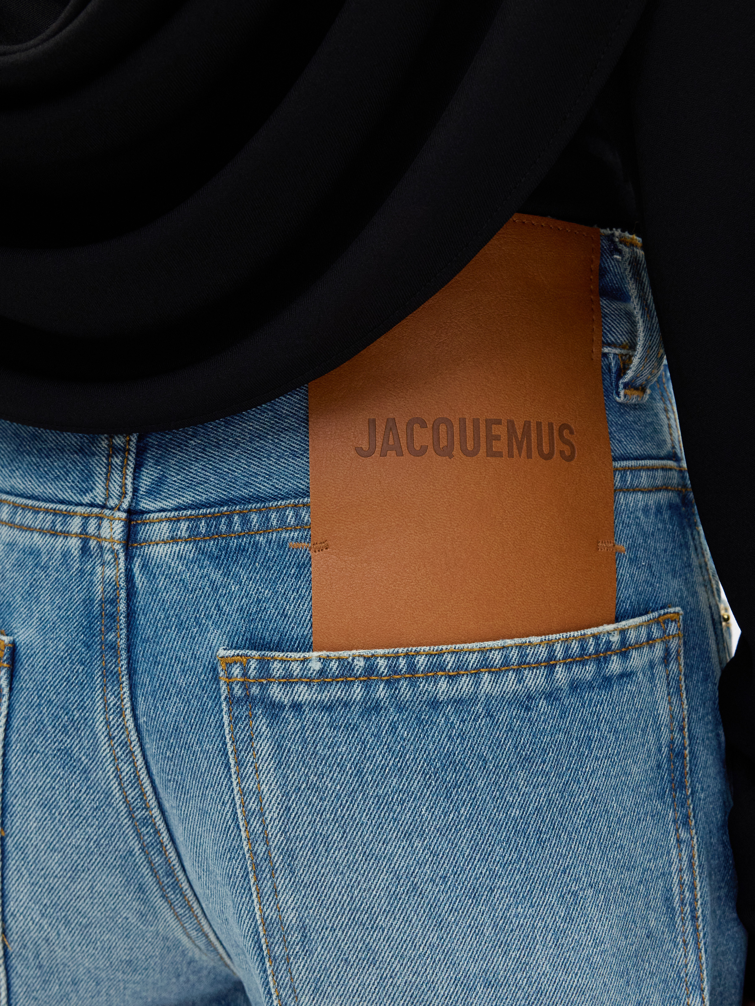 The Wide De-nîmes Denim Pants