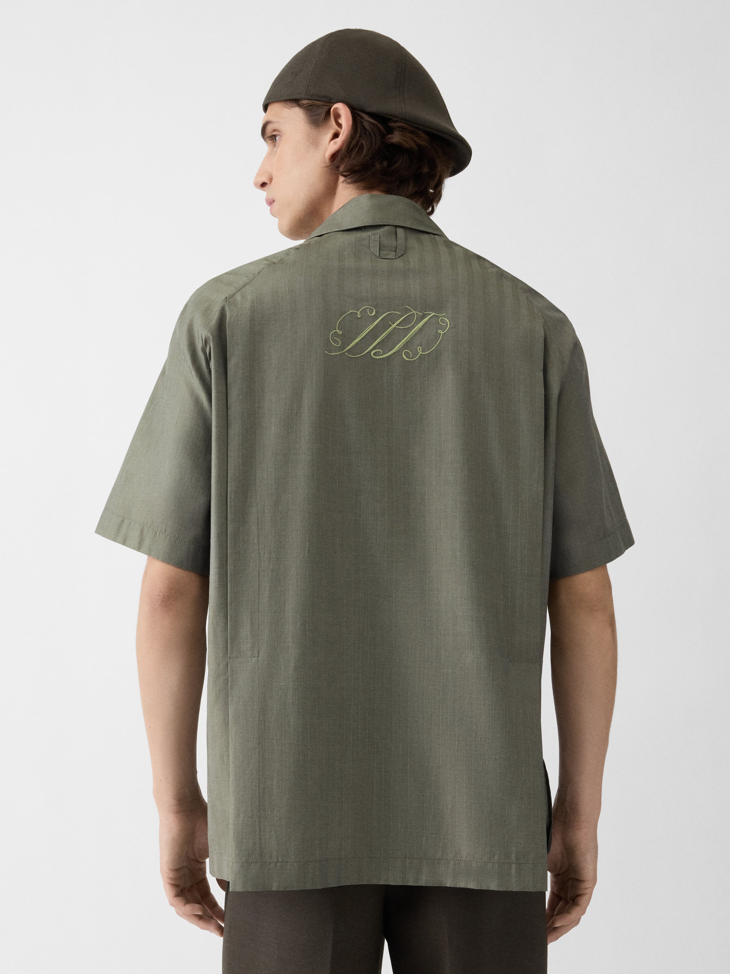 The Romarin Short-sleeve Shirt