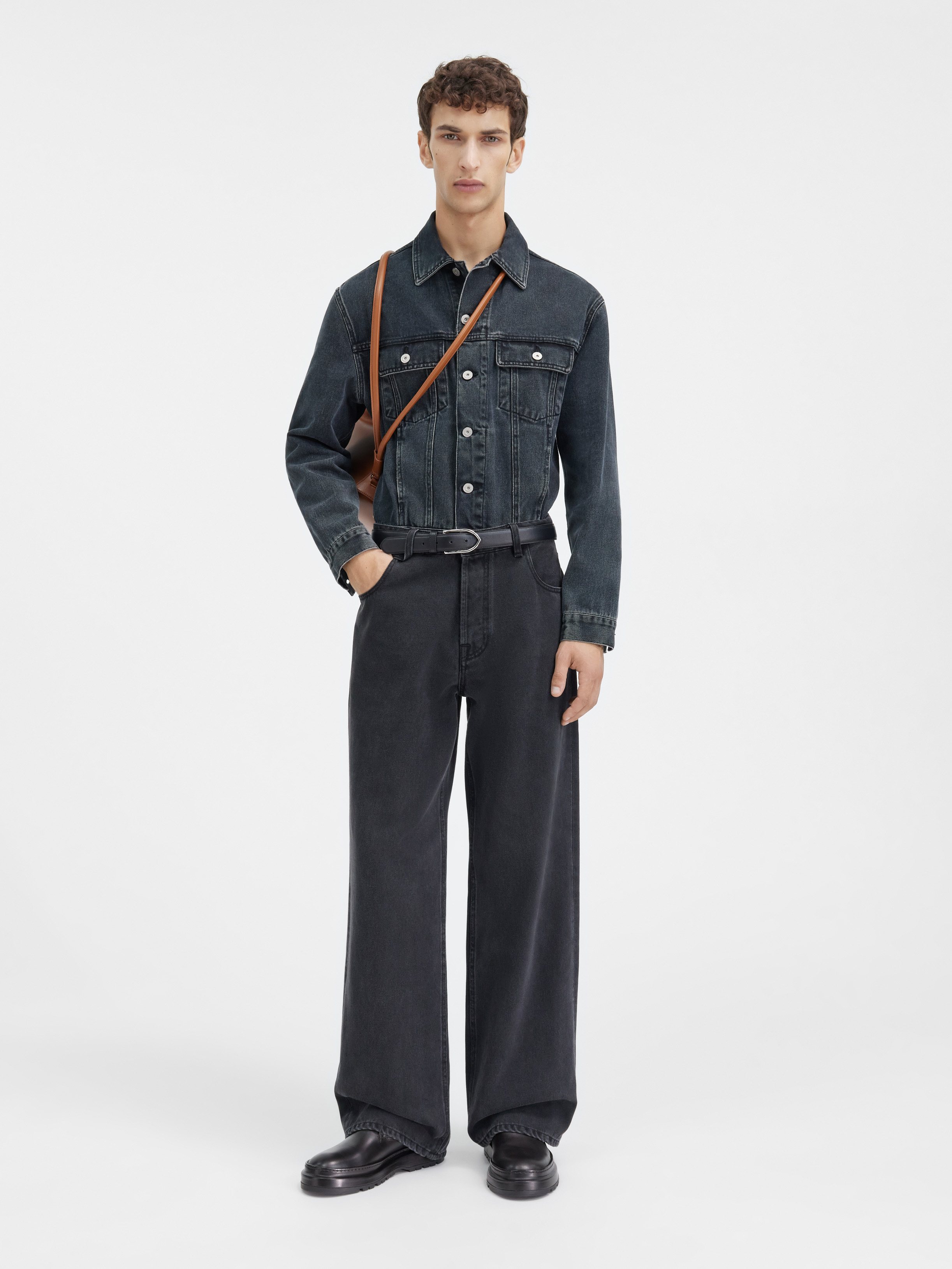 The Wide De-nîmes Denim Pants