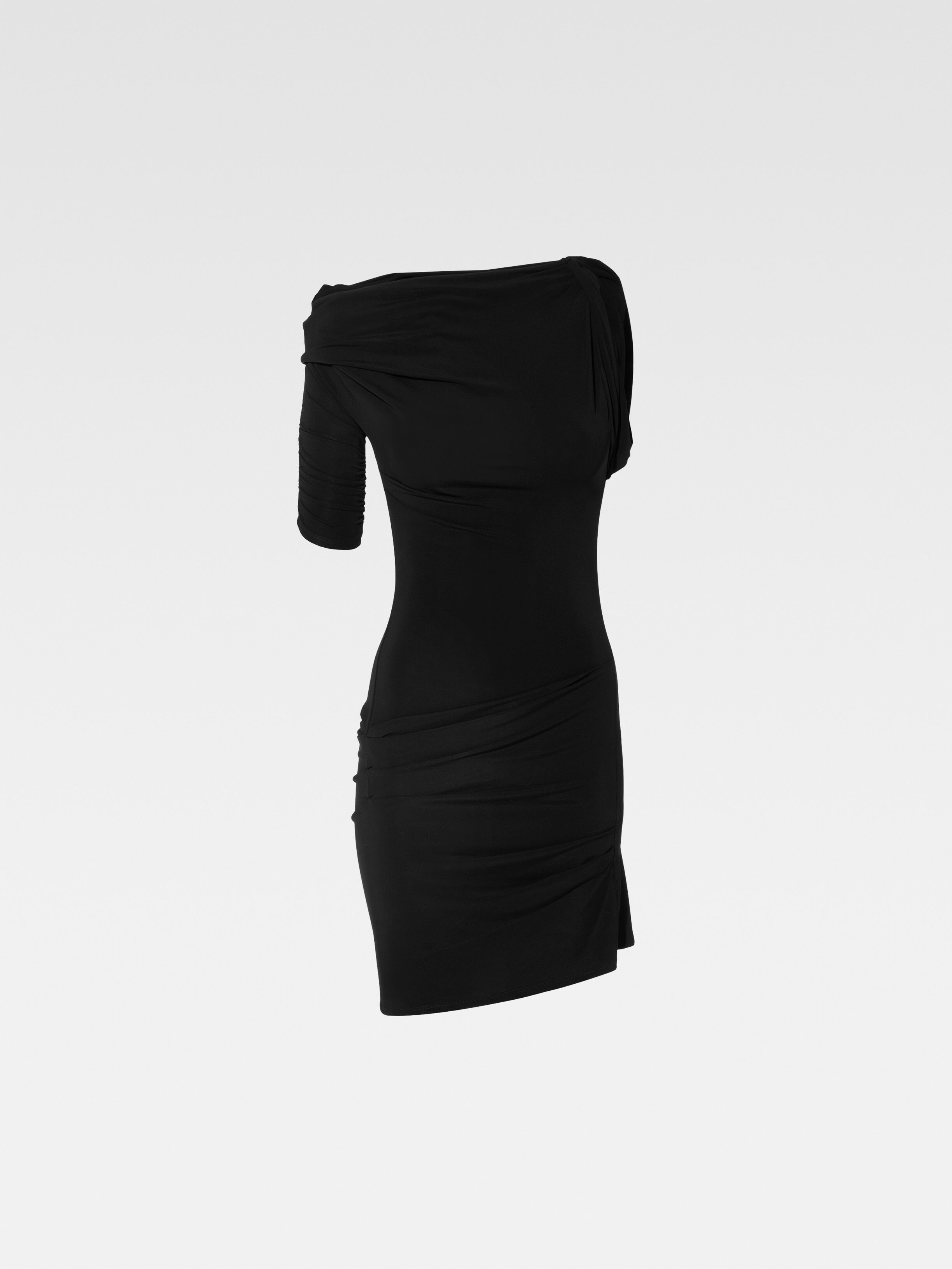 The Drapeado Mini Dress