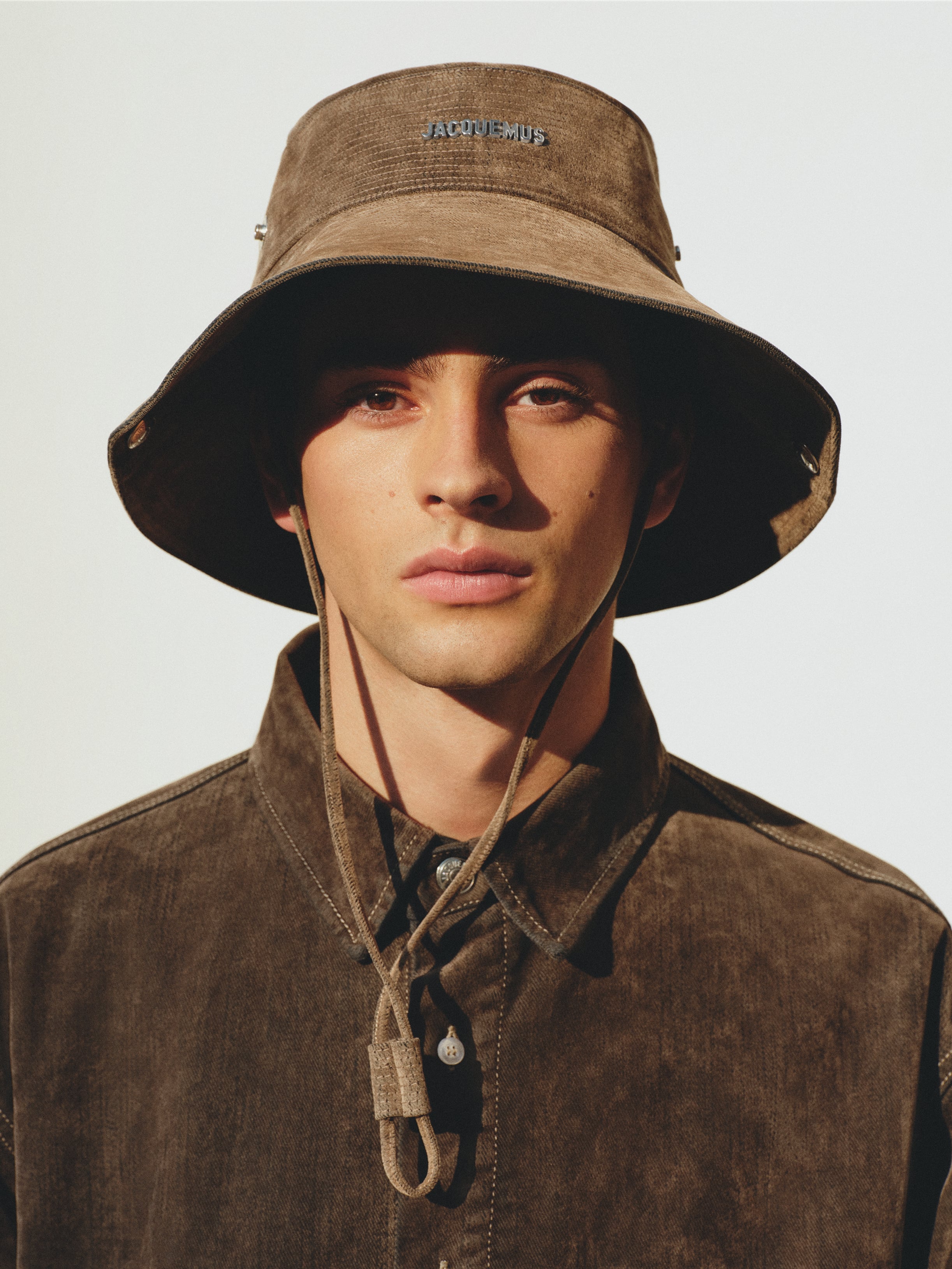 The De-nimes Denim Bucket Hat