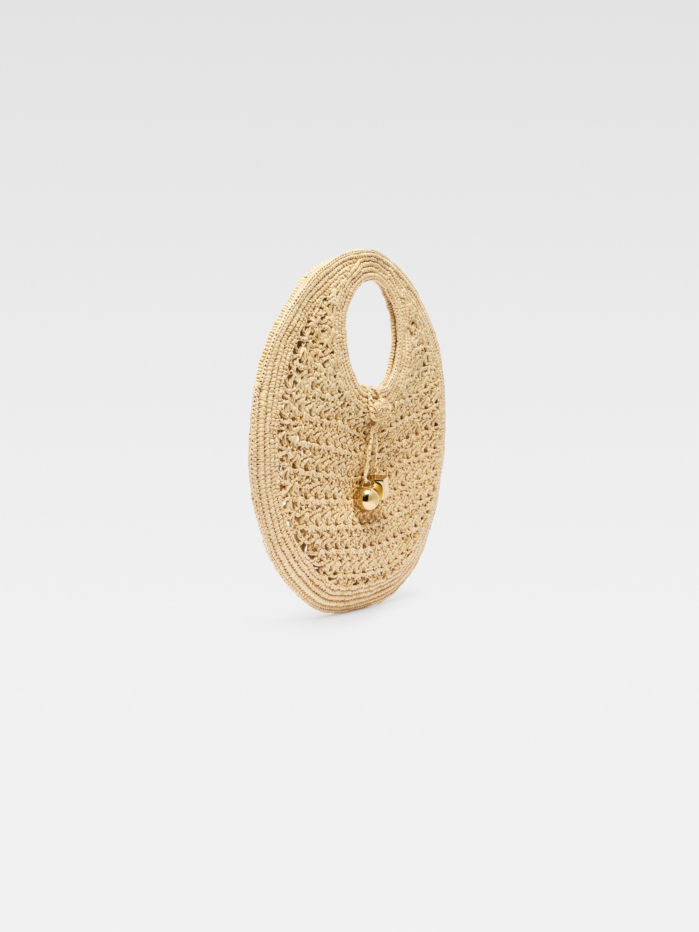 The Spiaggia Small Round Bag