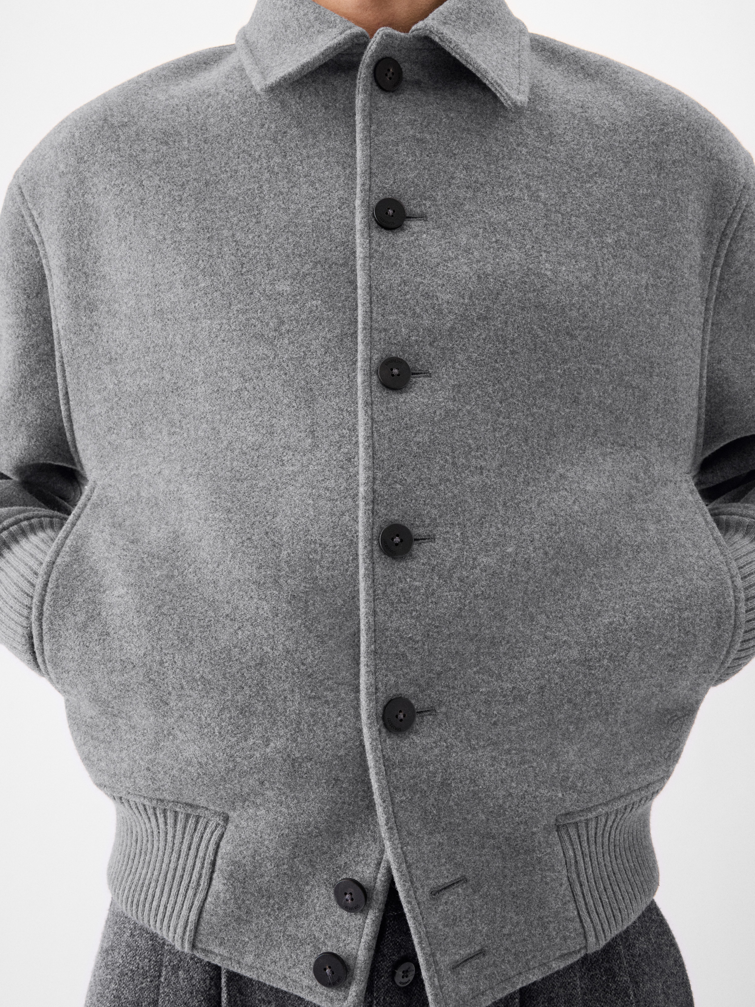 The Feltro Bomber Jacket