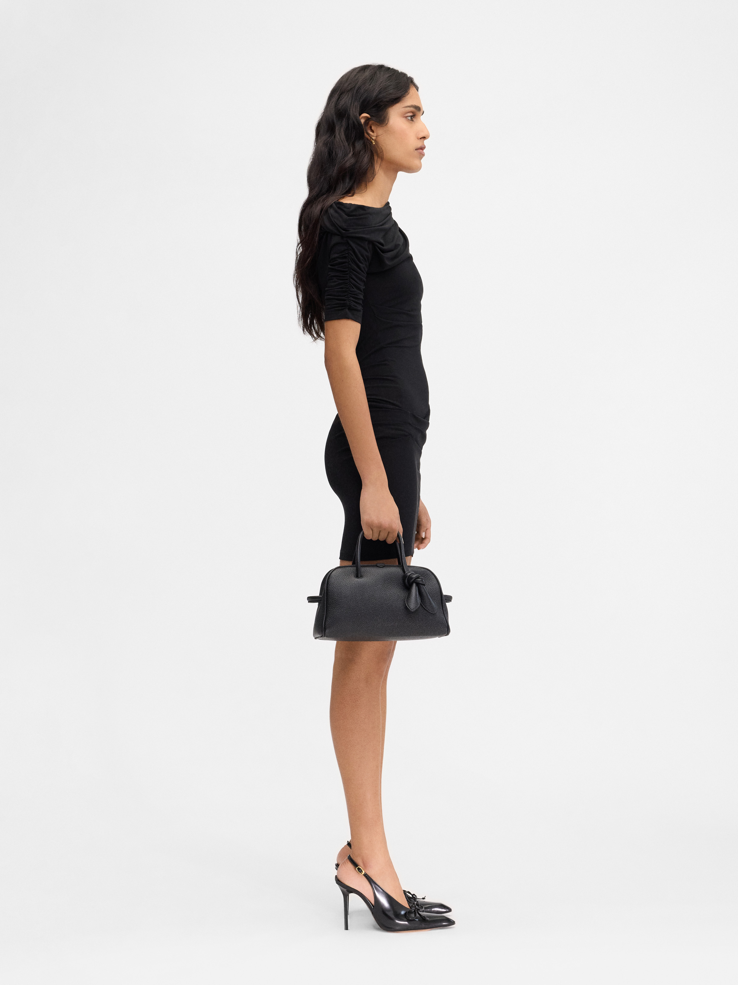 The Drapeado Mini Dress