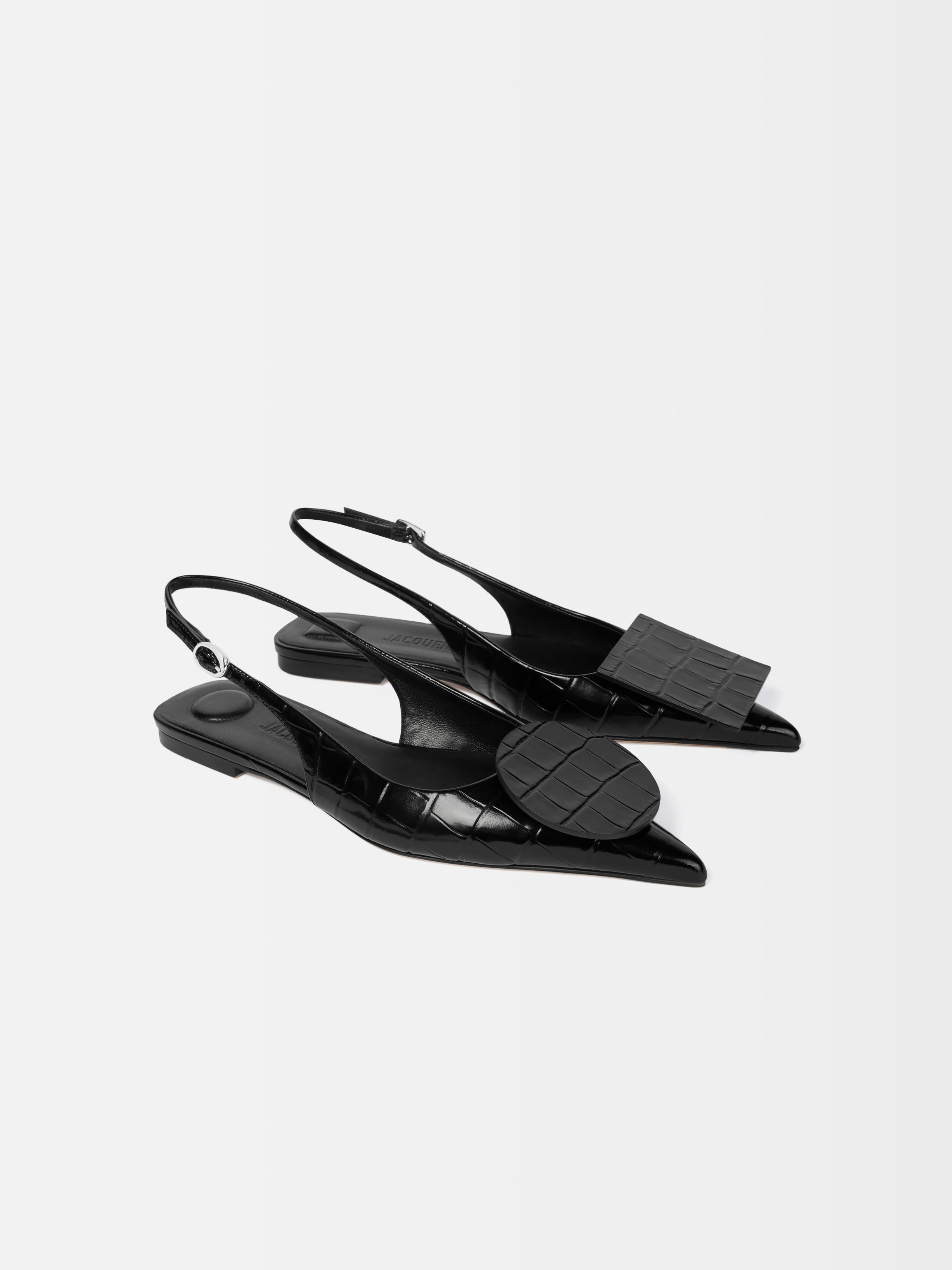The Flat Duelo Slingbacks