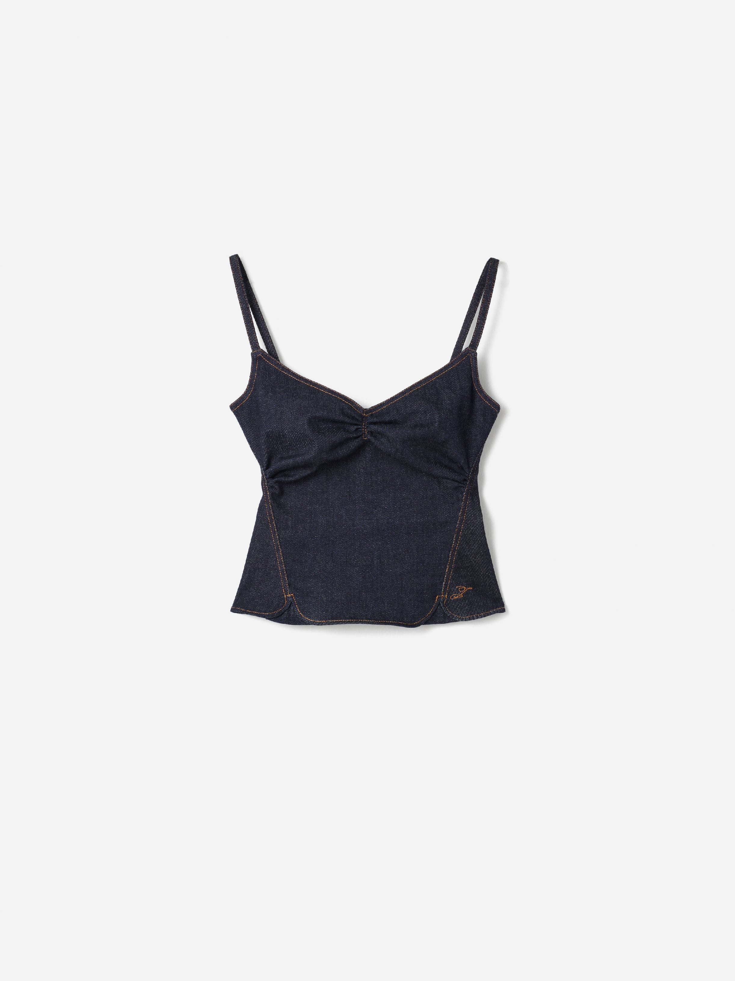 The De-nîmes Pina Denim Top