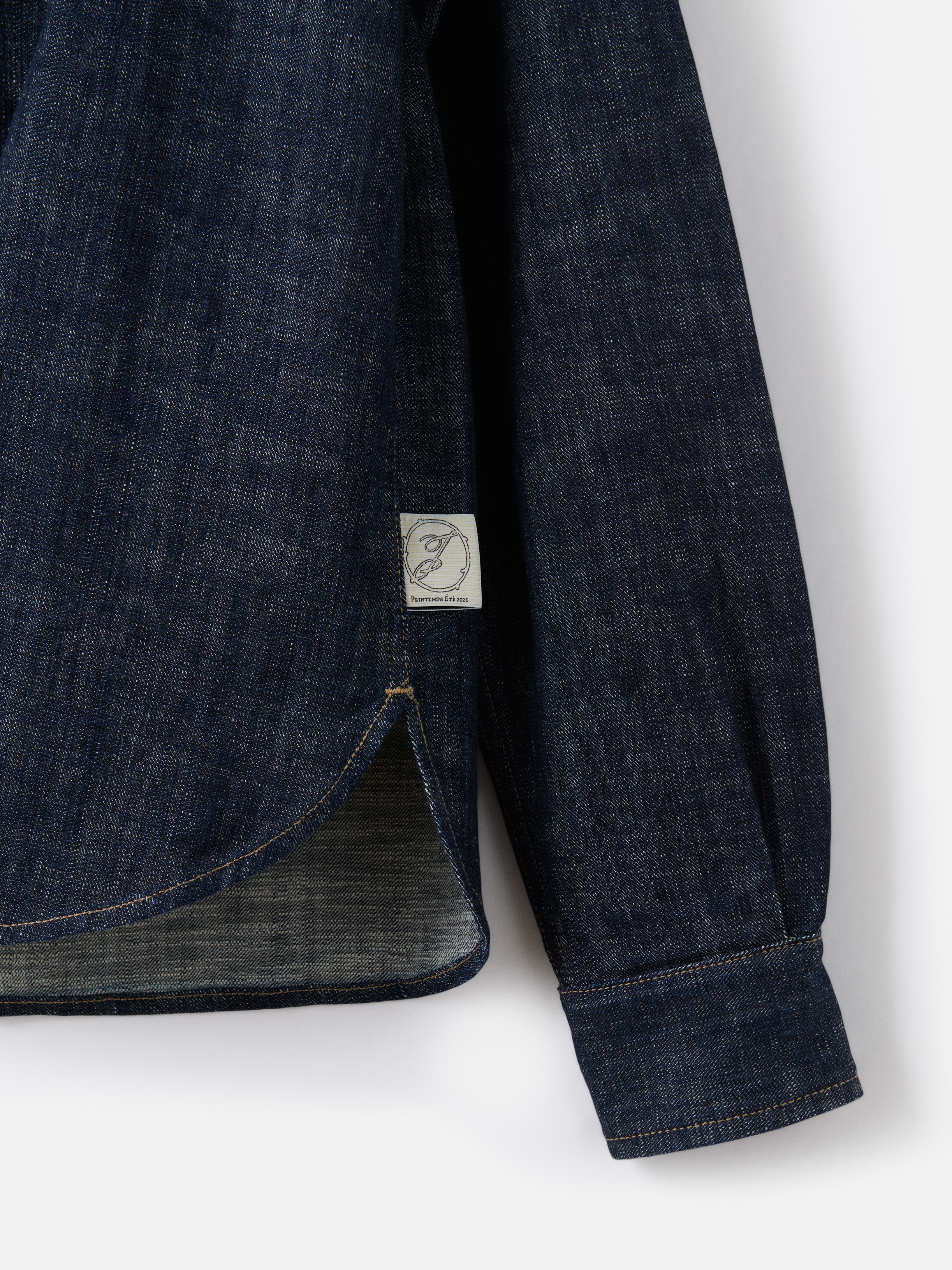 The Simon De-nîmes Denim Shirt