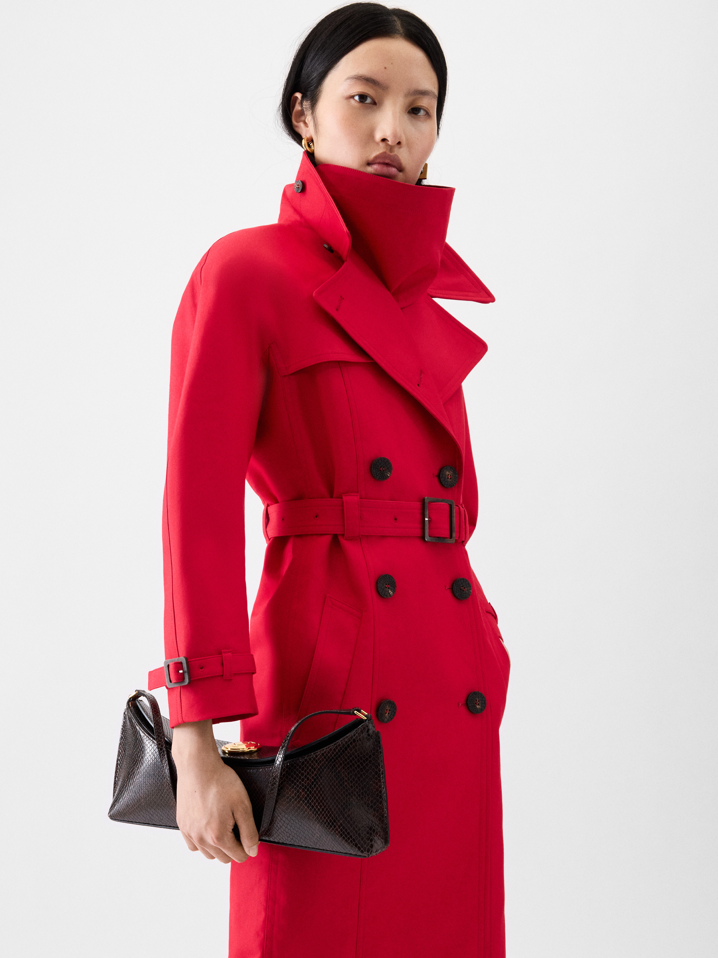 The Citta Trench Coat