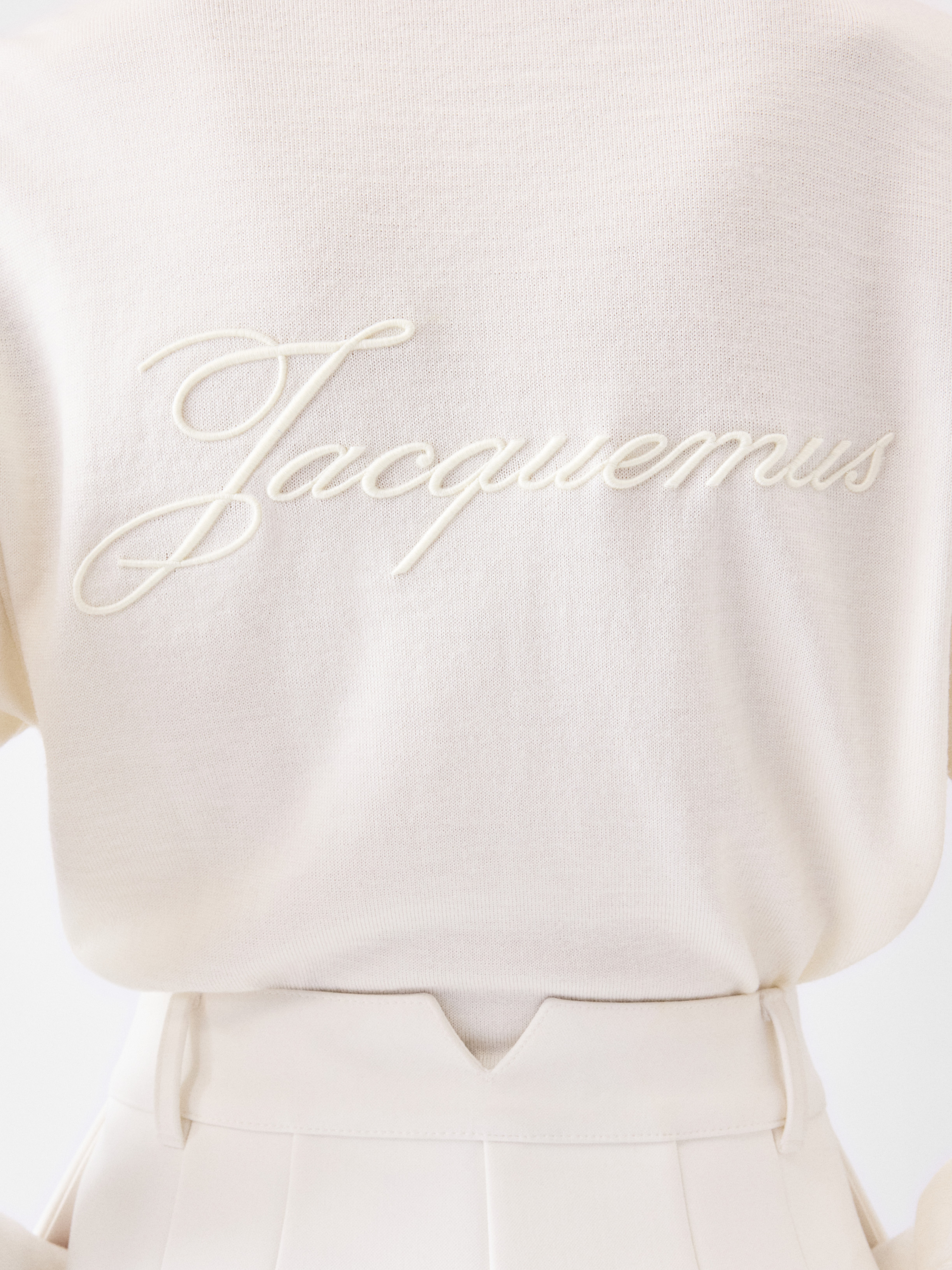 The Embroidered Cardigan