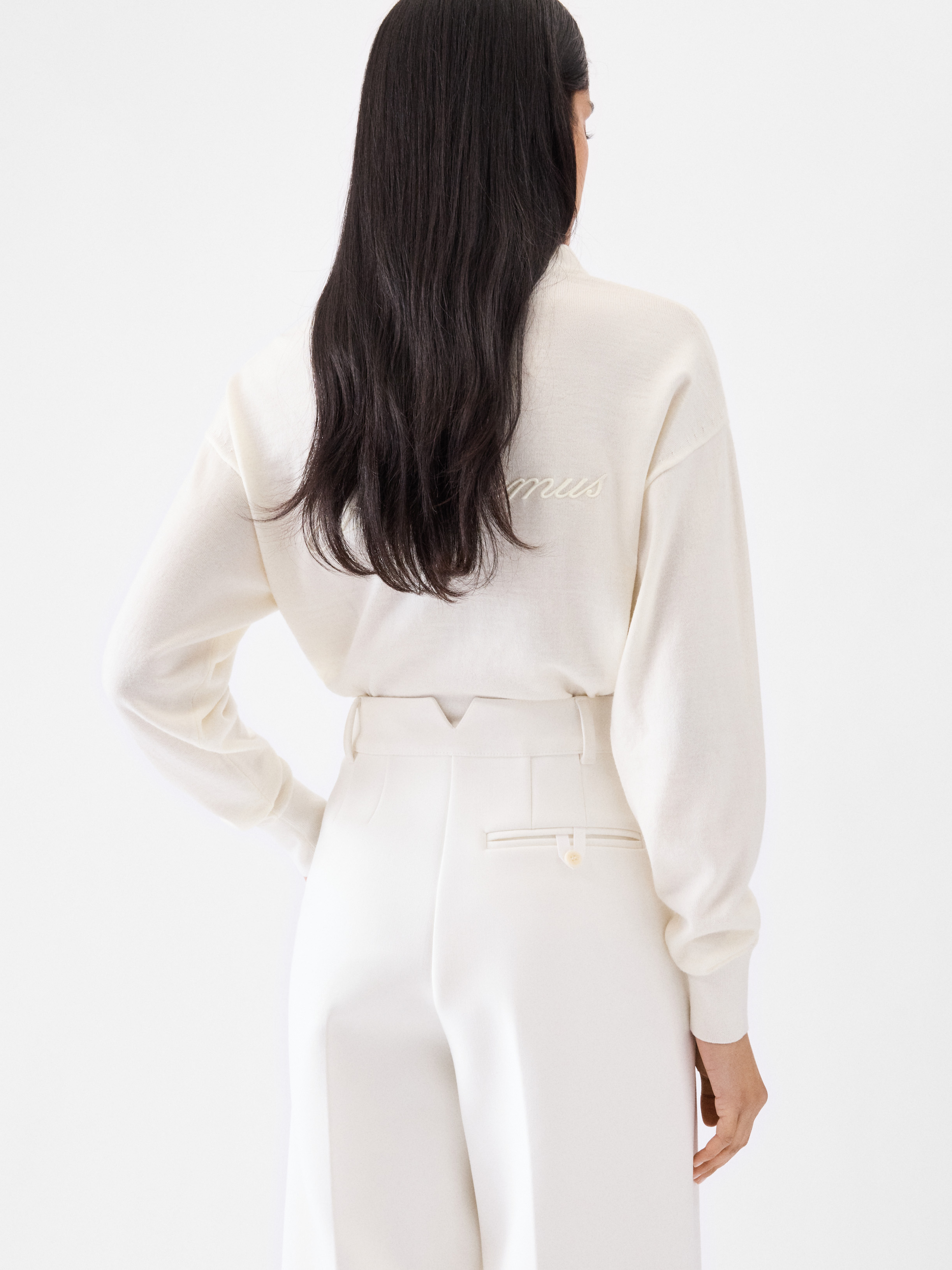 The Embroidered Cardigan