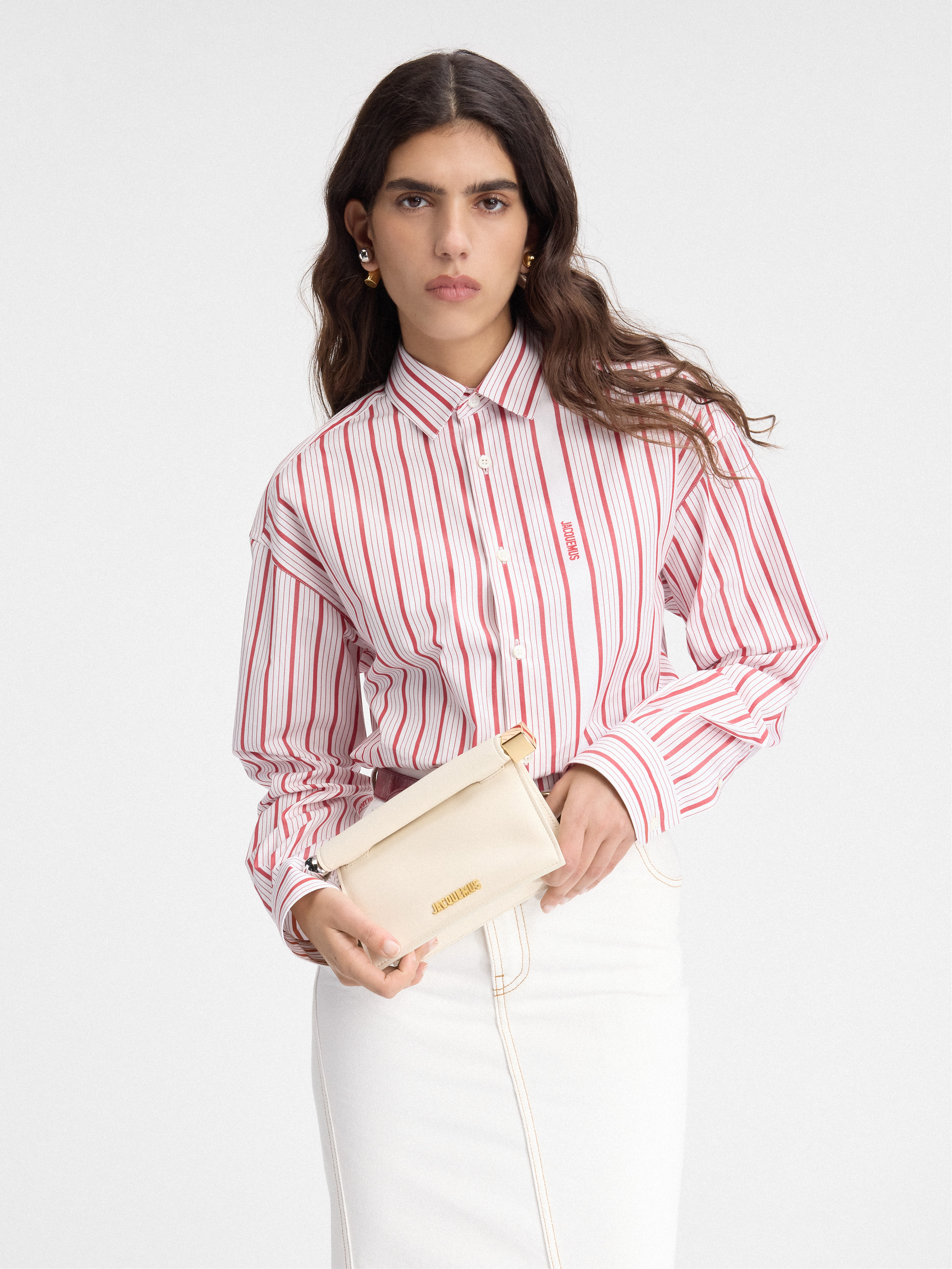 The Small Rond Carré Clutch
